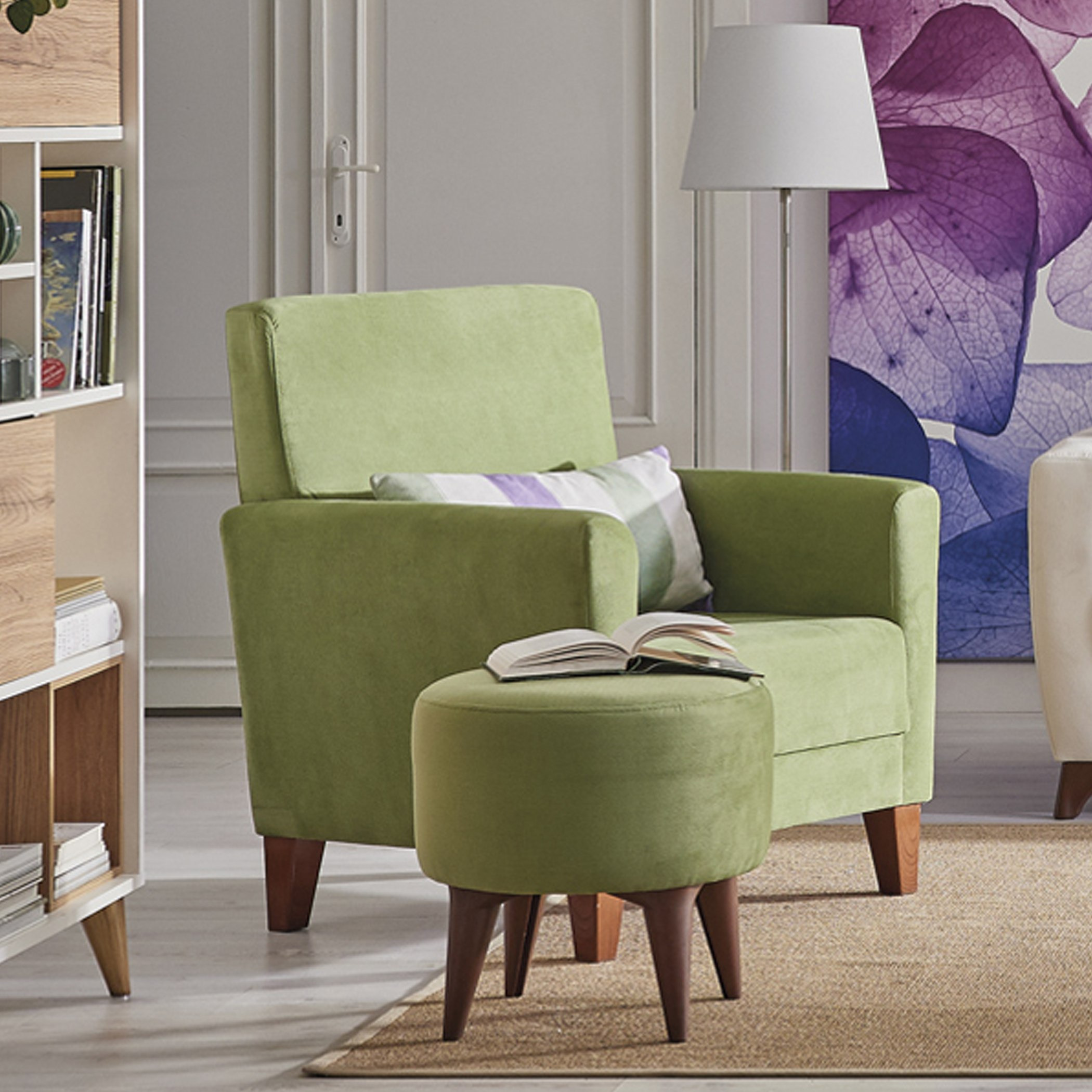 كنبة مقعد واحد مع وسائد من هوب-hbxlivingroom-sofasandarmchairs-sofas-image-1