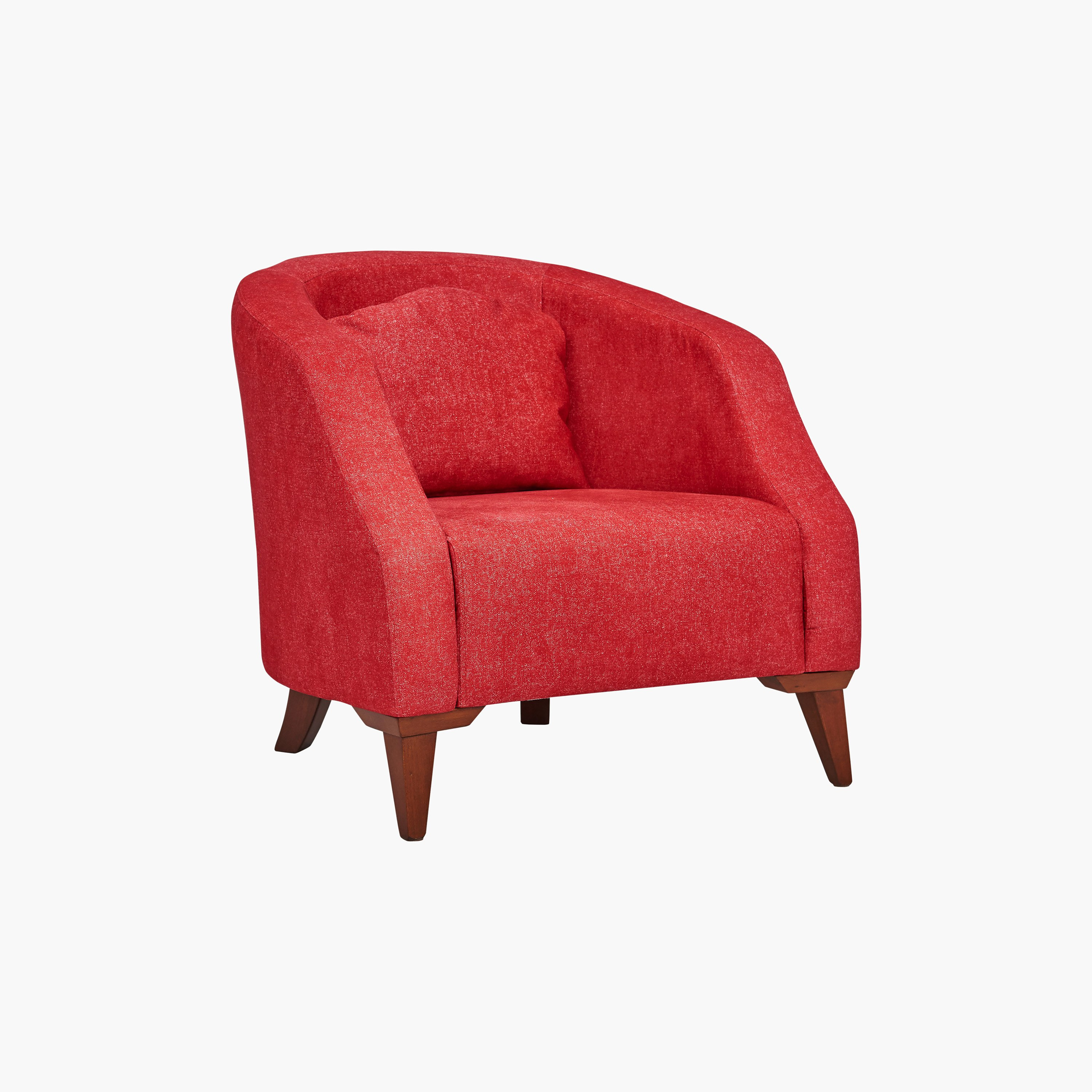 Sandler 1-Seater Fabric Sofa with Cushion-hbxlivingroom-sofasandarmchairs-sofas-image-1
