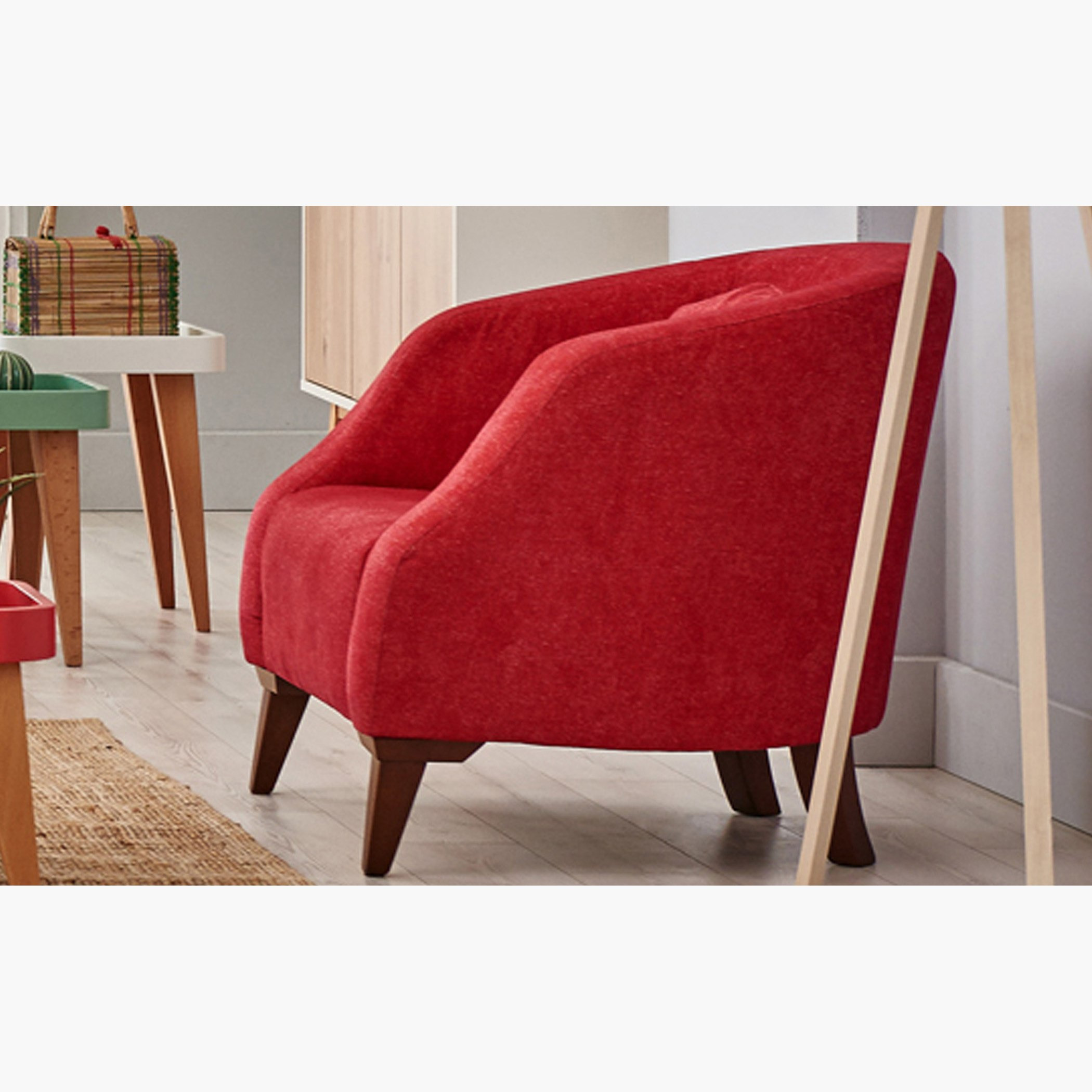 Sandler 1-Seater Fabric Sofa with Cushion-hbxlivingroom-sofasandarmchairs-sofas-image-2