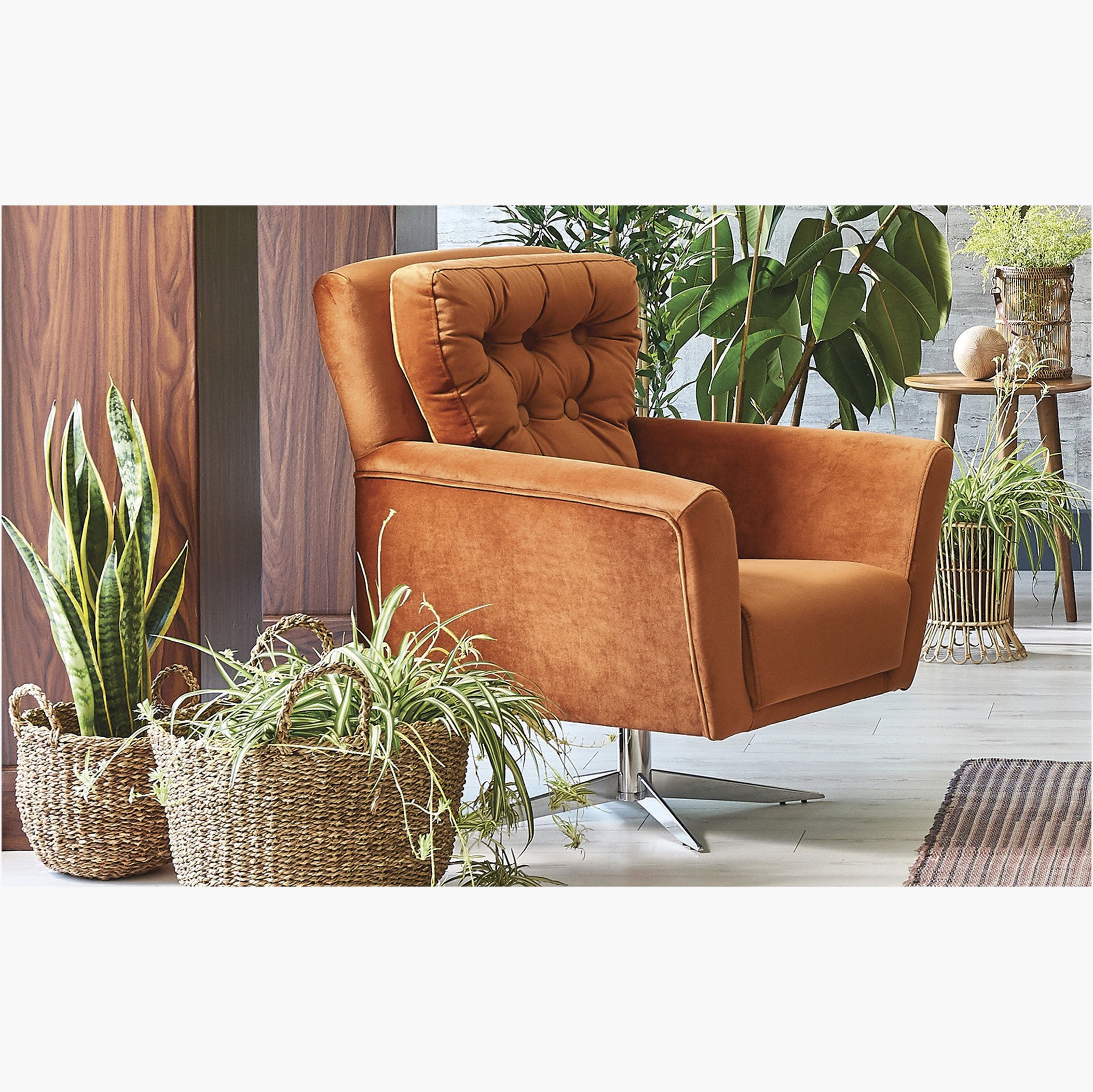 كرسي دوار معنقد من جيرونا-hbxlivingroom-sofasandarmchairs-sofas-image-1