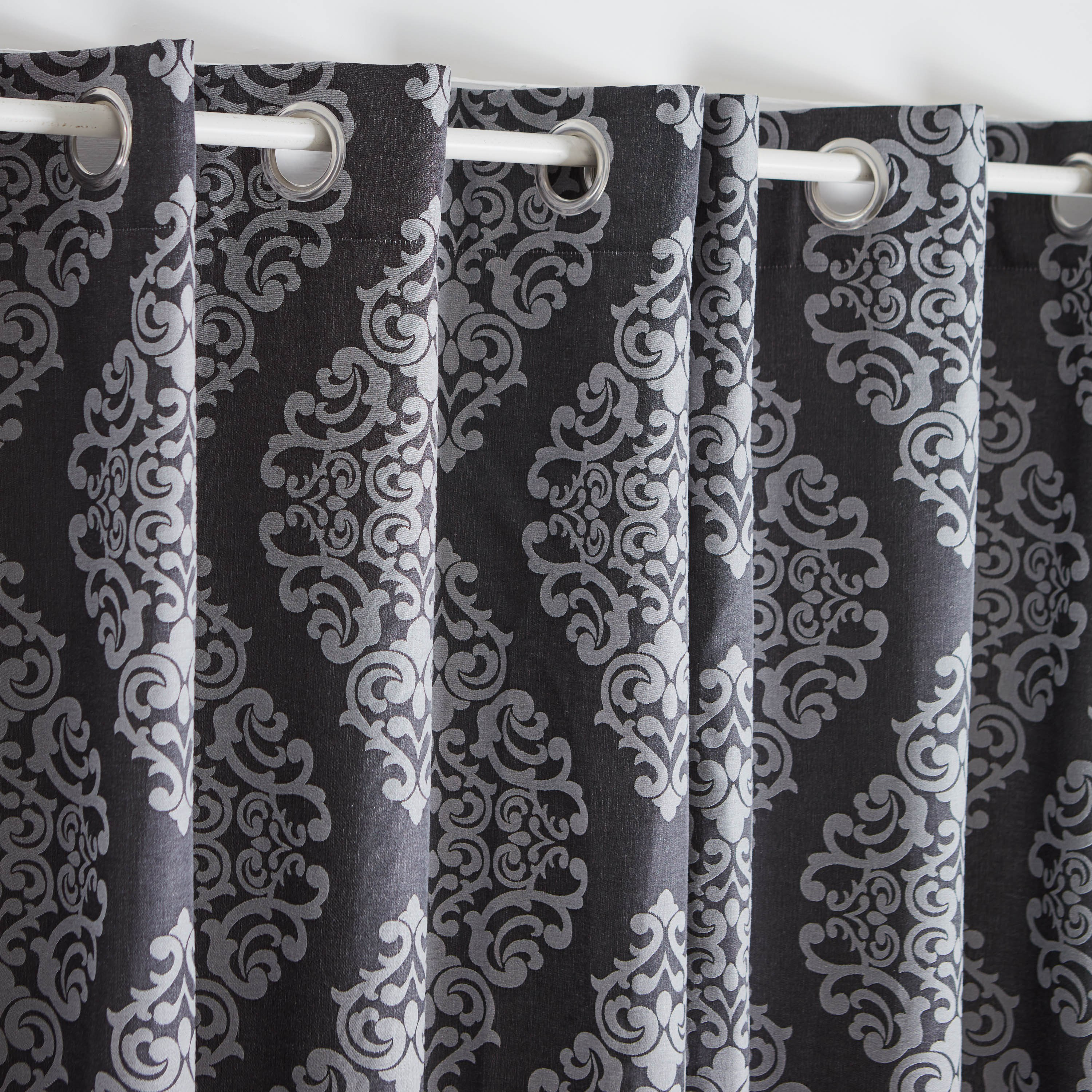 Devenport Printed Curtain Pair - 135x240 cm-PROMO_HB_AE_B1G1_250925-image-2