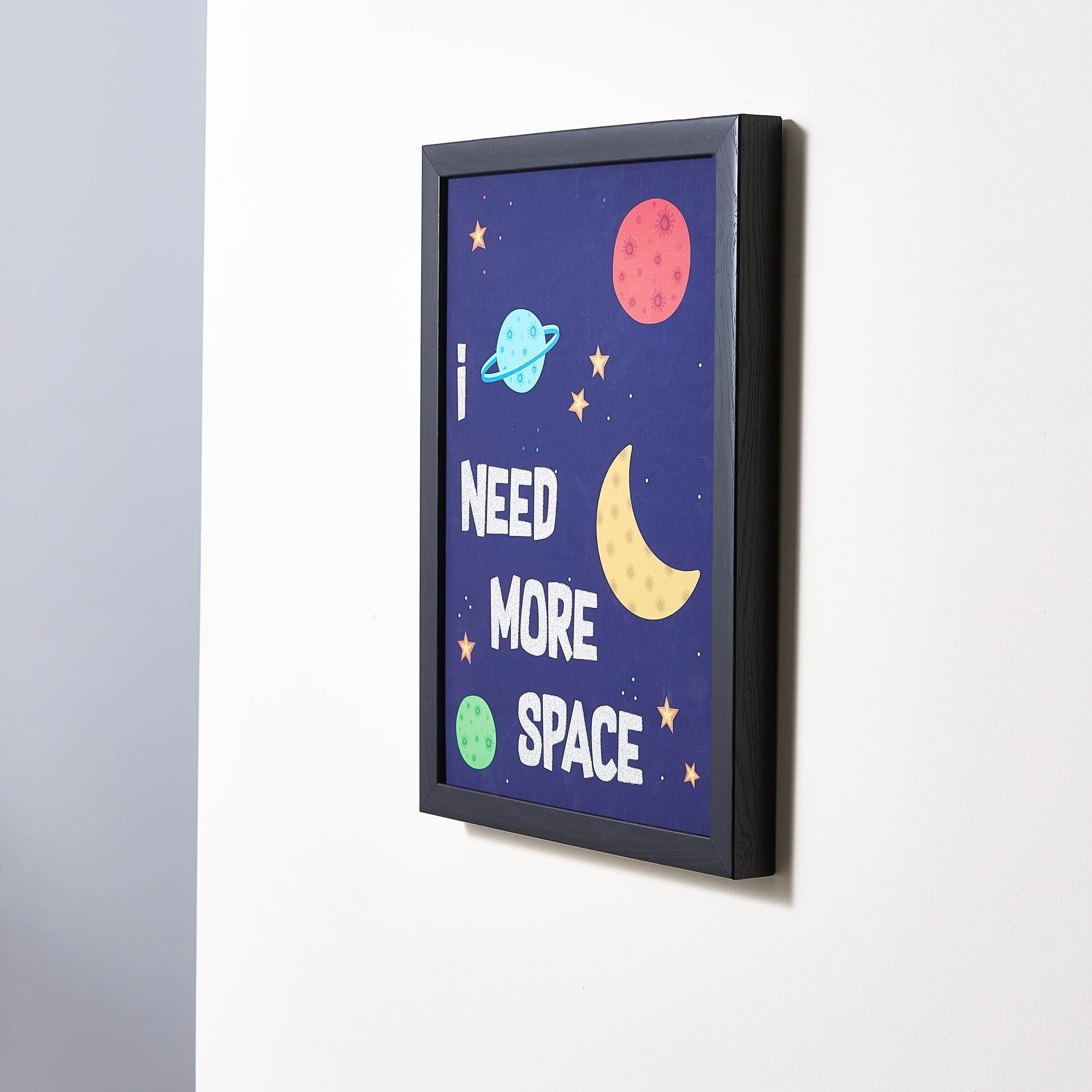 I Need More Space Slogan Printed Canvas-hbxhomeware-hbxkidsandyouth-image-2