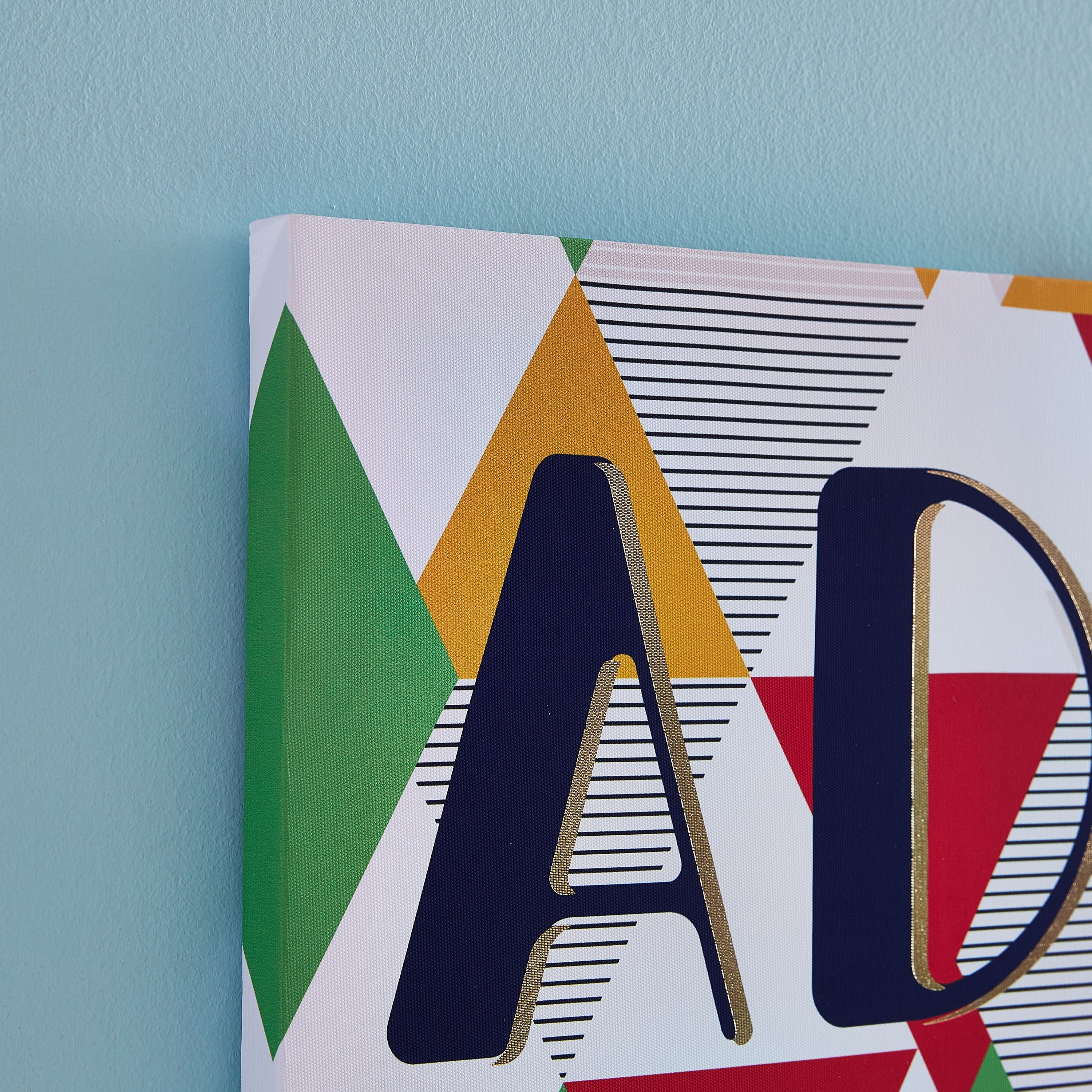 لوحة كانفاس بطبعات أدفنتشير بتشطيب فويل-hbxhomeware-hbxkidsandyouth-image-3