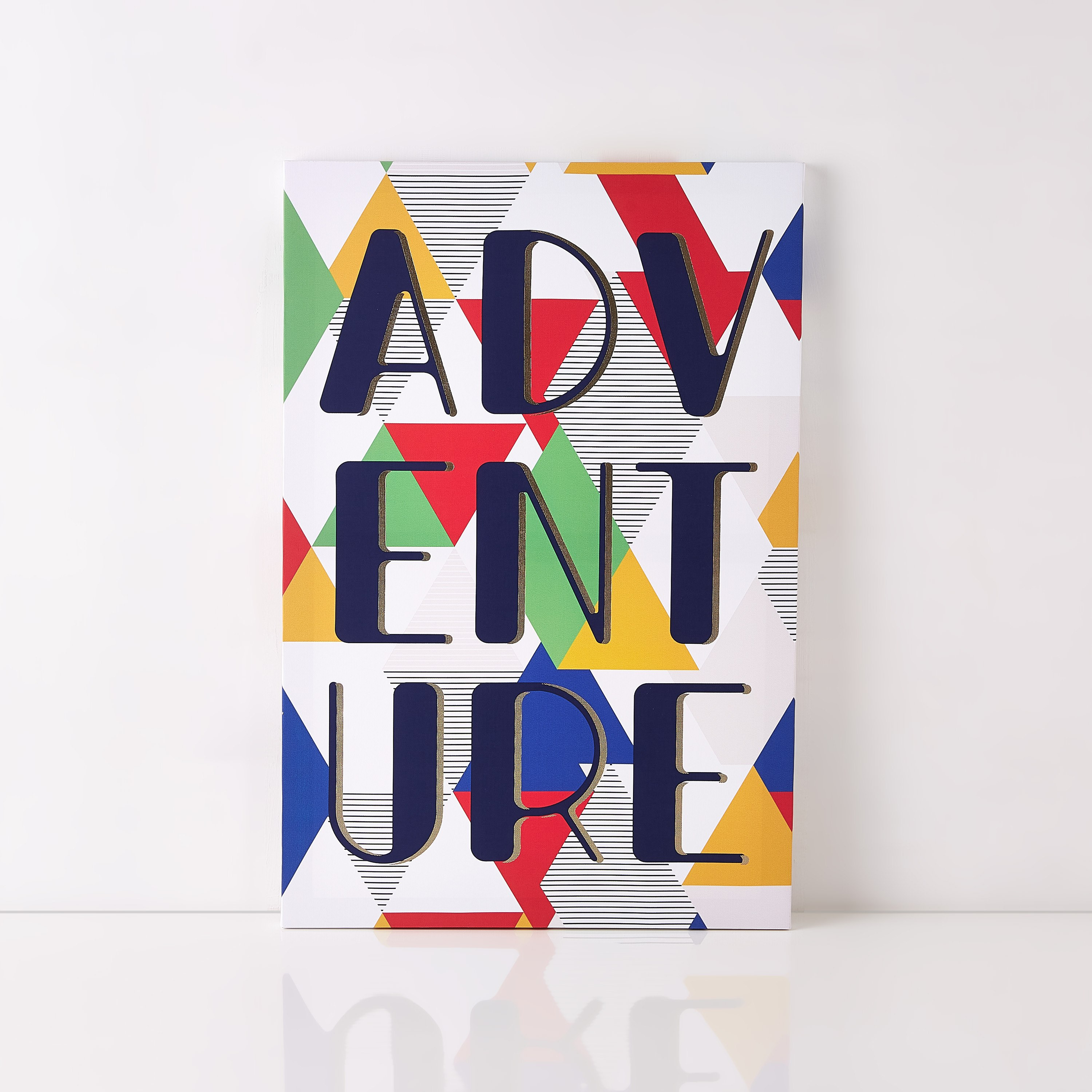 لوحة كانفاس بطبعات أدفنتشير بتشطيب فويل-hbxhomeware-hbxkidsandyouth-image-5