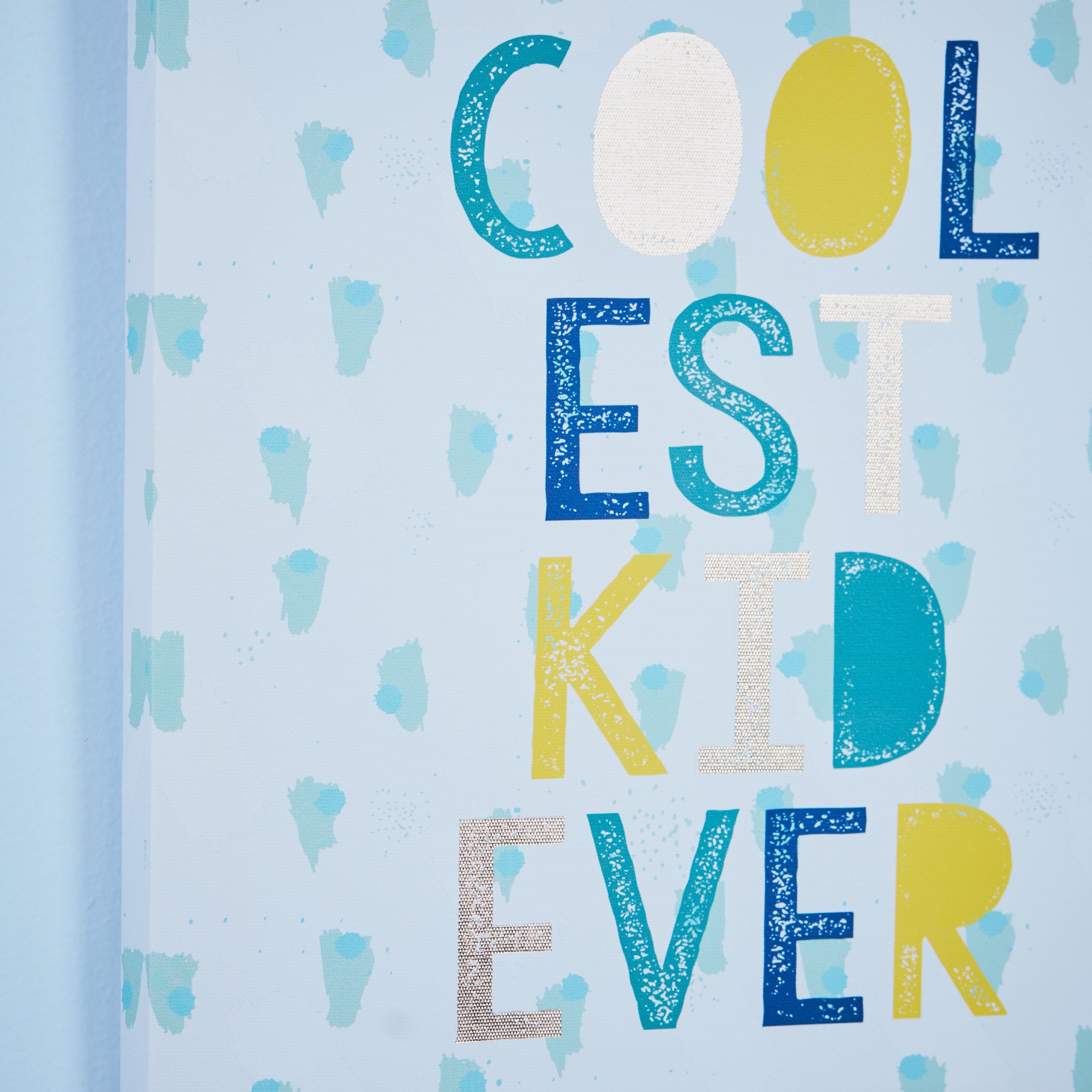 لوحة كانفاس بطبعات نصية بفويل ذهبي-hbxhomeware-hbxkidsandyouth-image-3