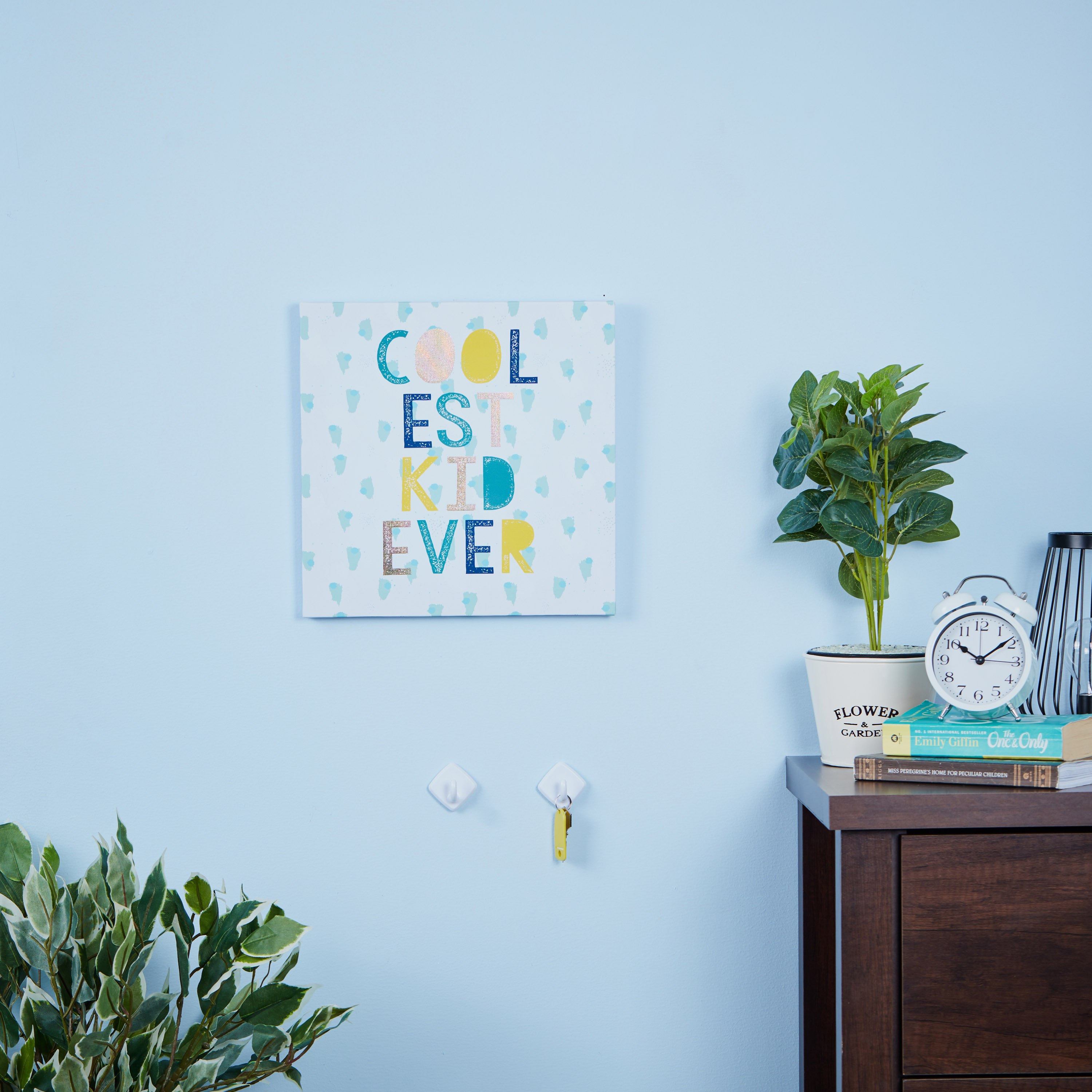 لوحة كانفاس بطبعات نصية بفويل ذهبي-hbxhomeware-hbxkidsandyouth-image-4
