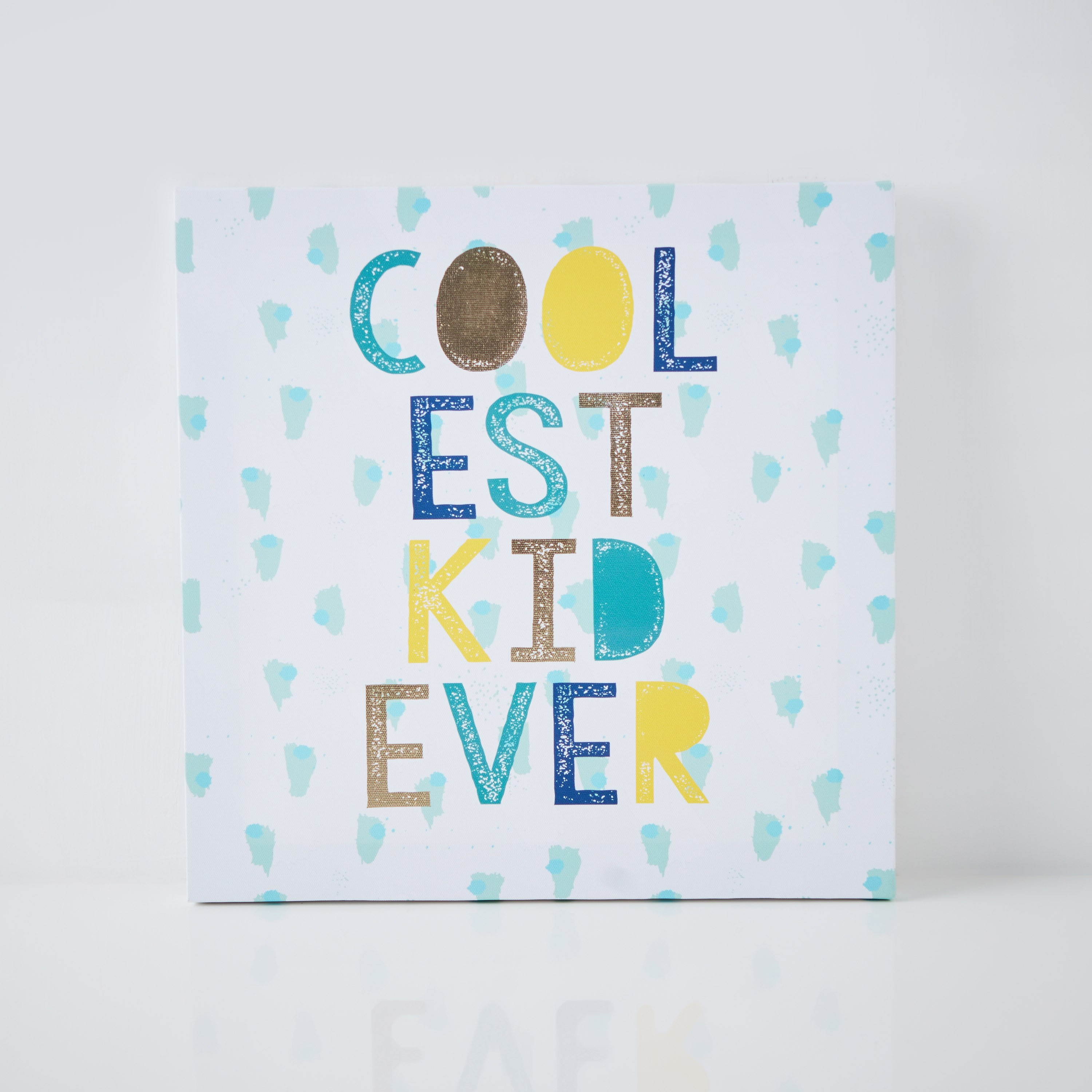 لوحة كانفاس بطبعات نصية بفويل ذهبي-hbxhomeware-hbxkidsandyouth-image-5