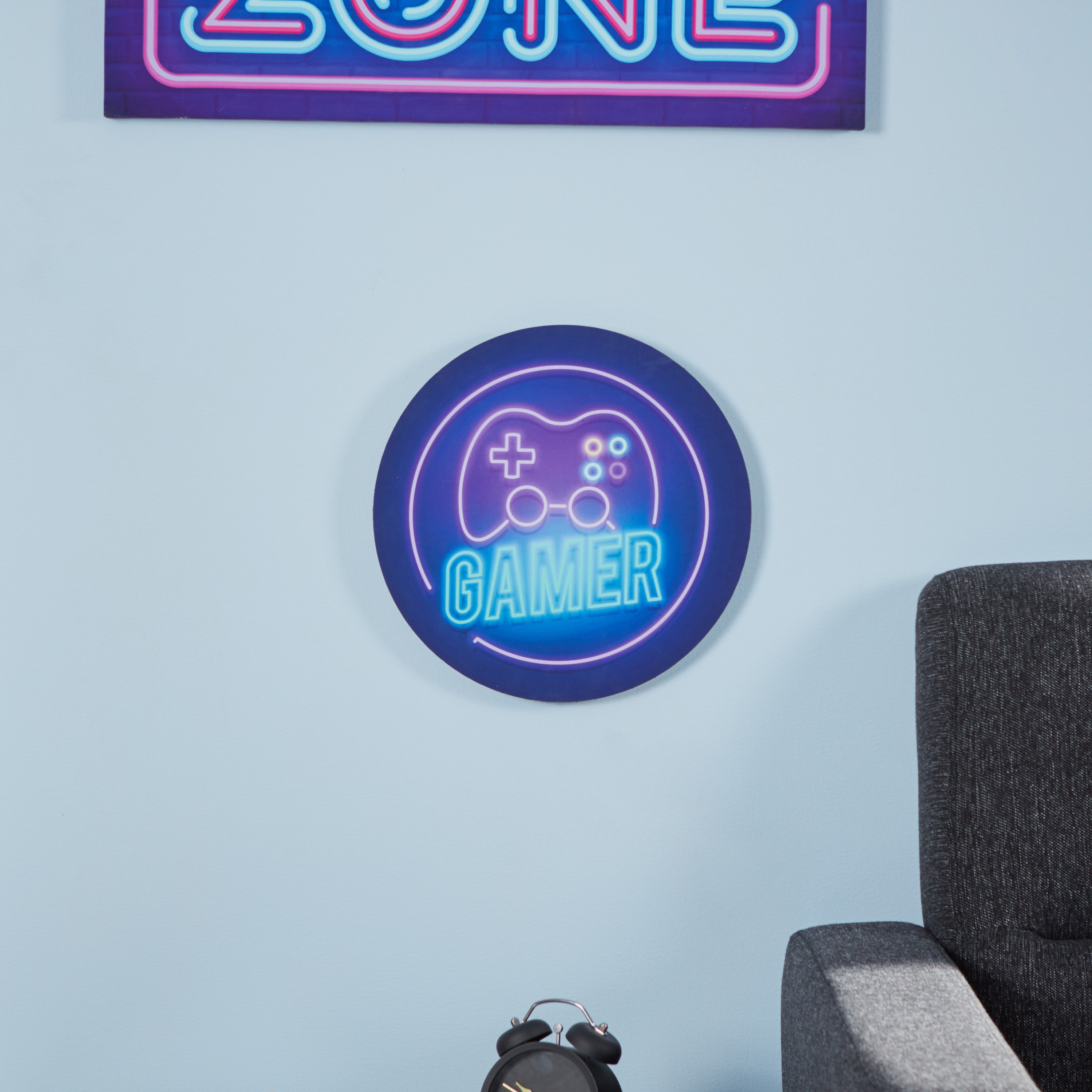 Gamer Printed Canvas-hbxhomeware-hbxkidsandyouth-image-1