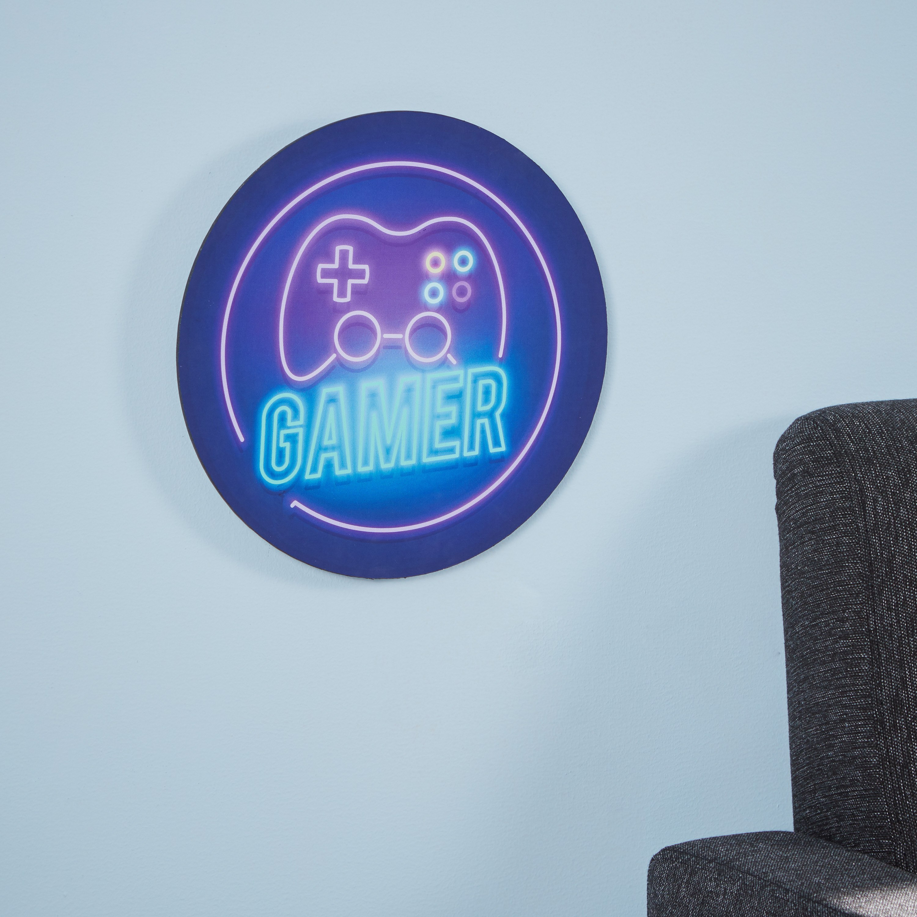 Gamer Printed Canvas-hbxhomeware-hbxkidsandyouth-image-2