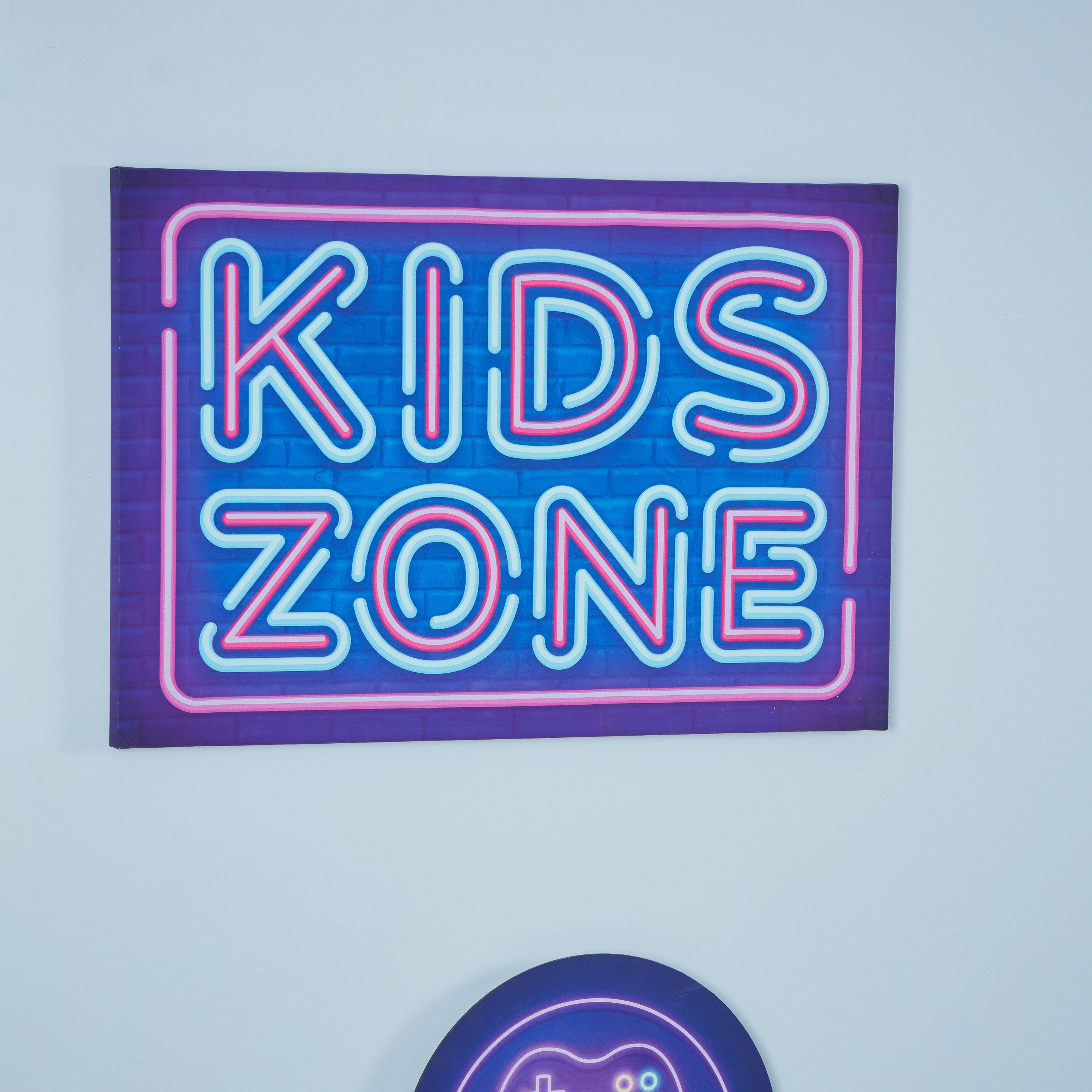 لوحة كانفاس بطبعات كيدس زون-hbxhomeware-hbxkidsandyouth-image-2