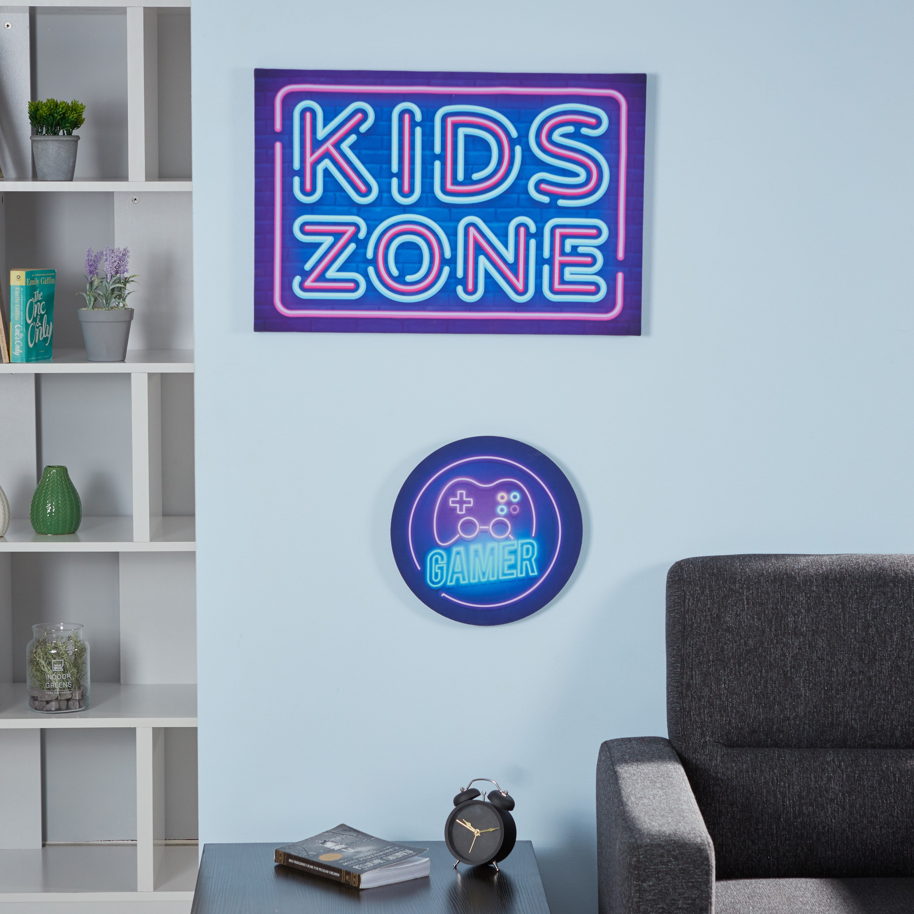لوحة كانفاس بطبعات كيدس زون-hbxhomeware-hbxkidsandyouth-image-4