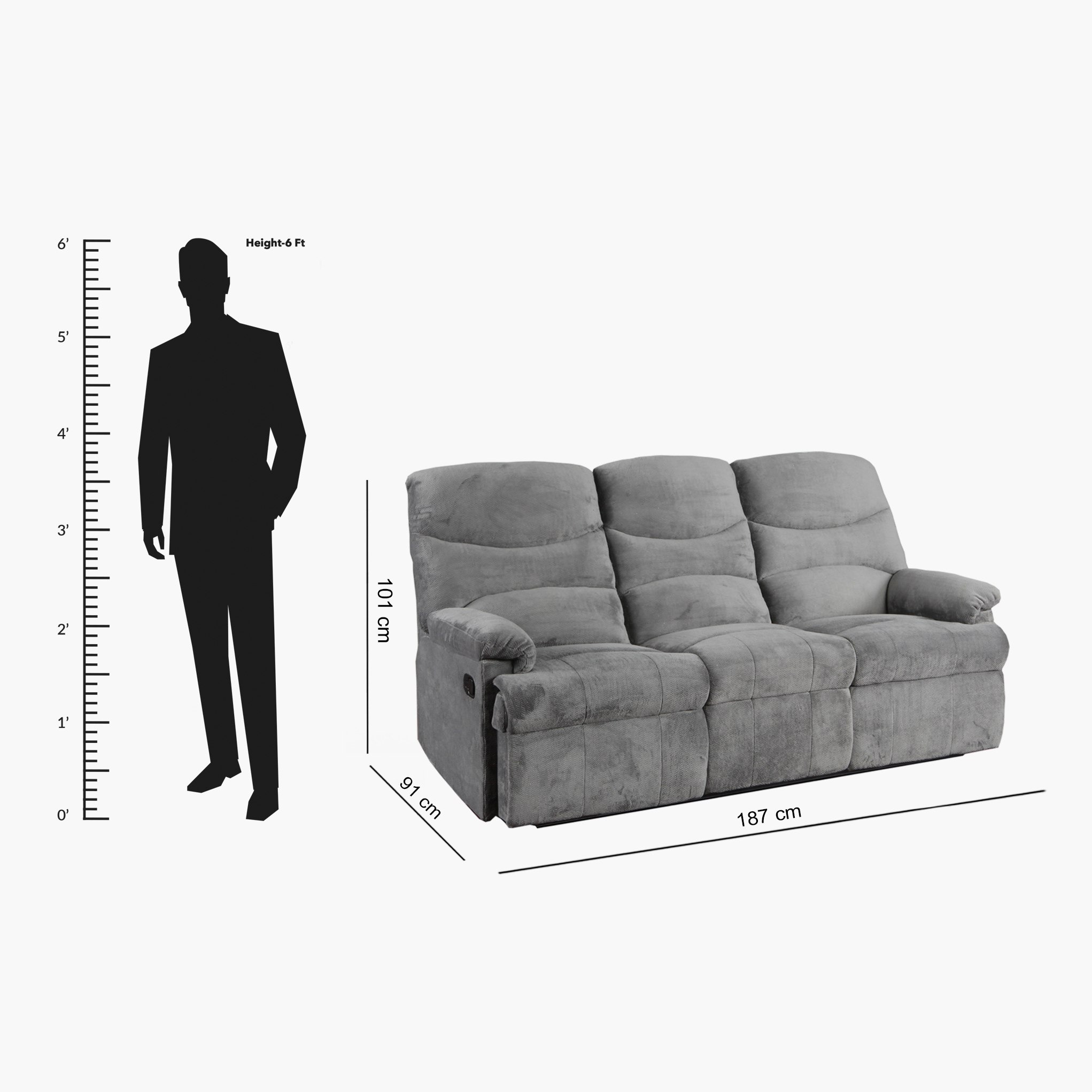كنبة استرخاء قابلة للضبط 3 مقاعد من ألاسكا-hbxlivingroom-sofasandarmchairs-sofas-image-8