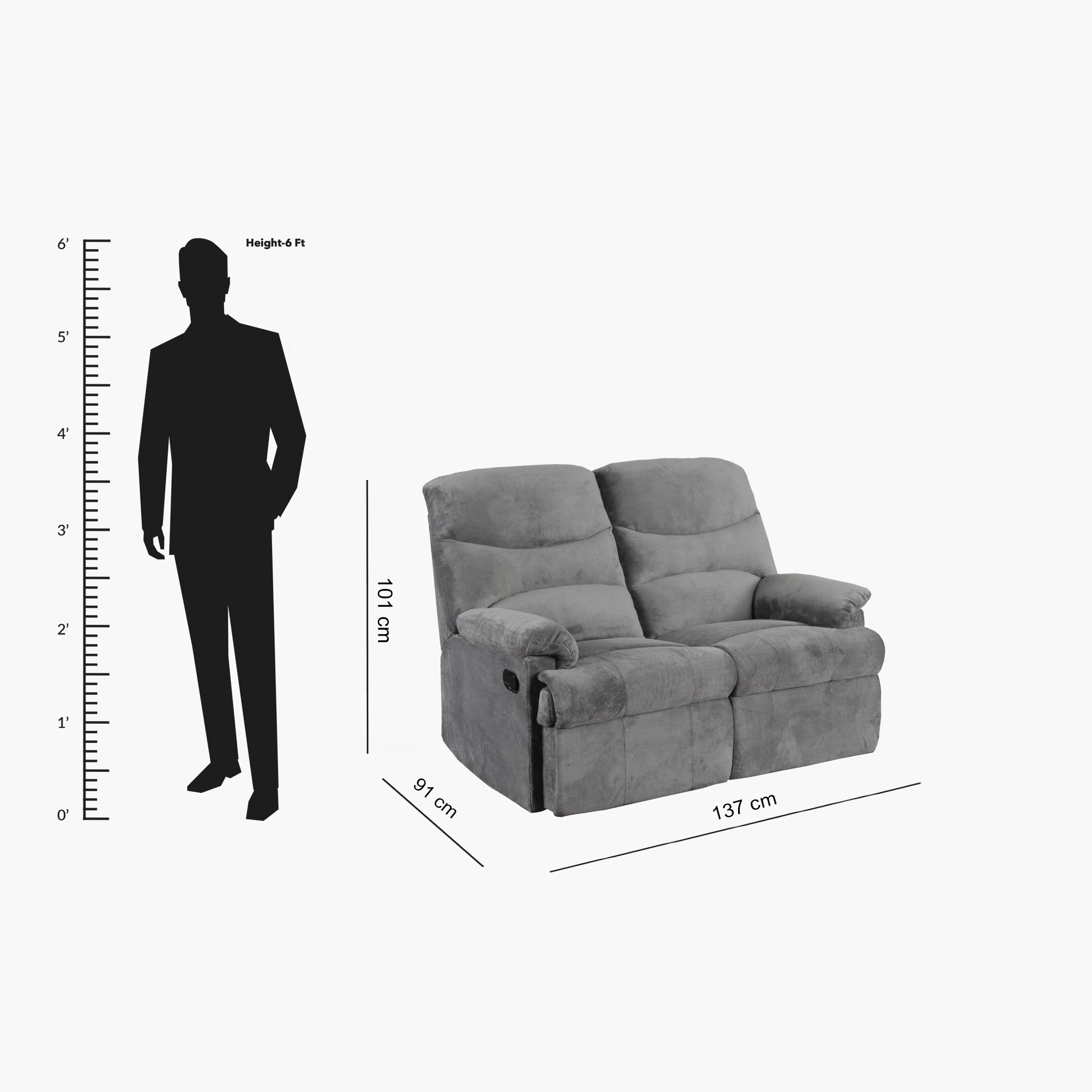 كنبة استرخاء قابلة للضبط بمقعدين من ألاسكا-hbxlivingroom-sofasandarmchairs-sofas-image-6