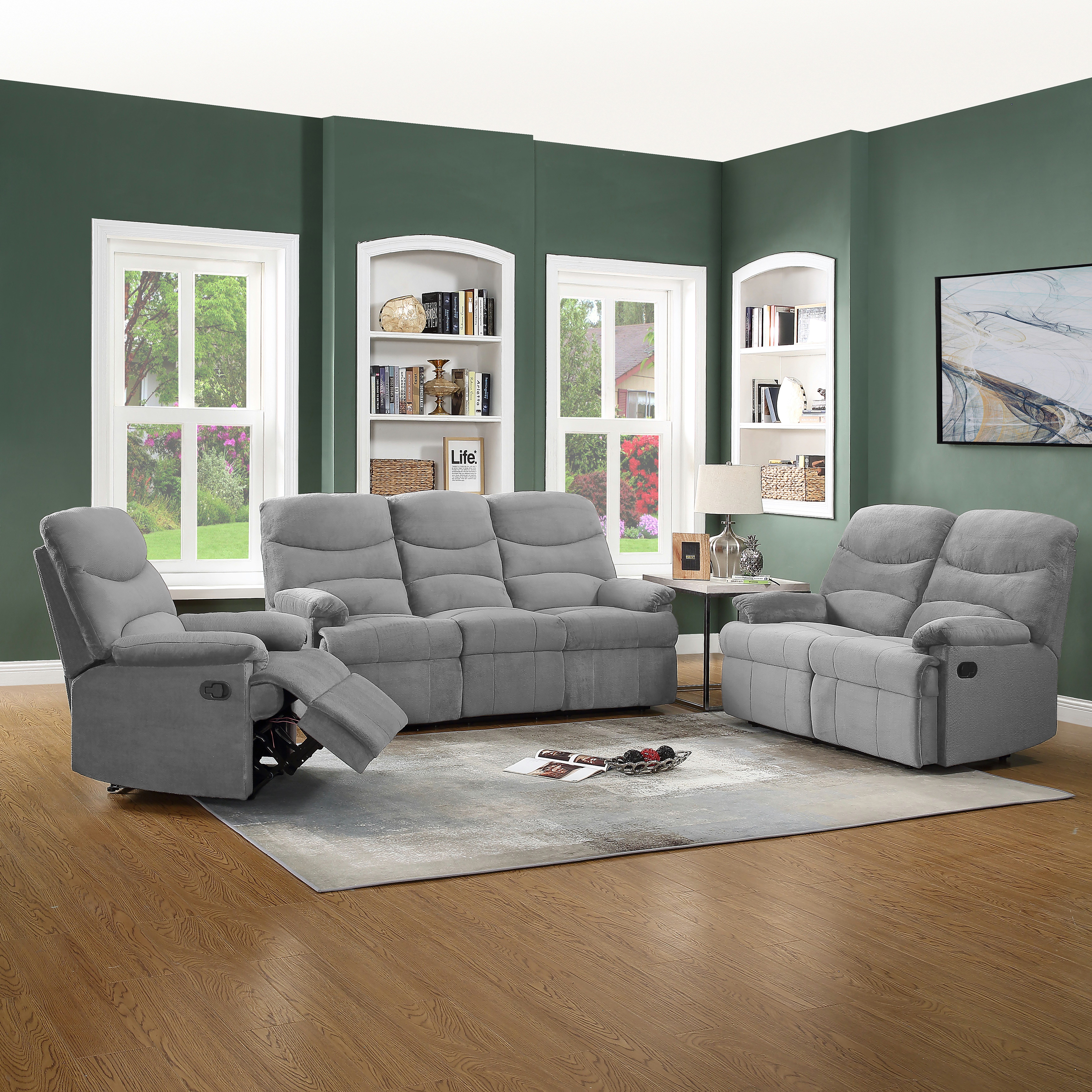كنبة استرخاء قابلة للضبط بمقعدين من ألاسكا-hbxlivingroom-sofasandarmchairs-sofas-image-7