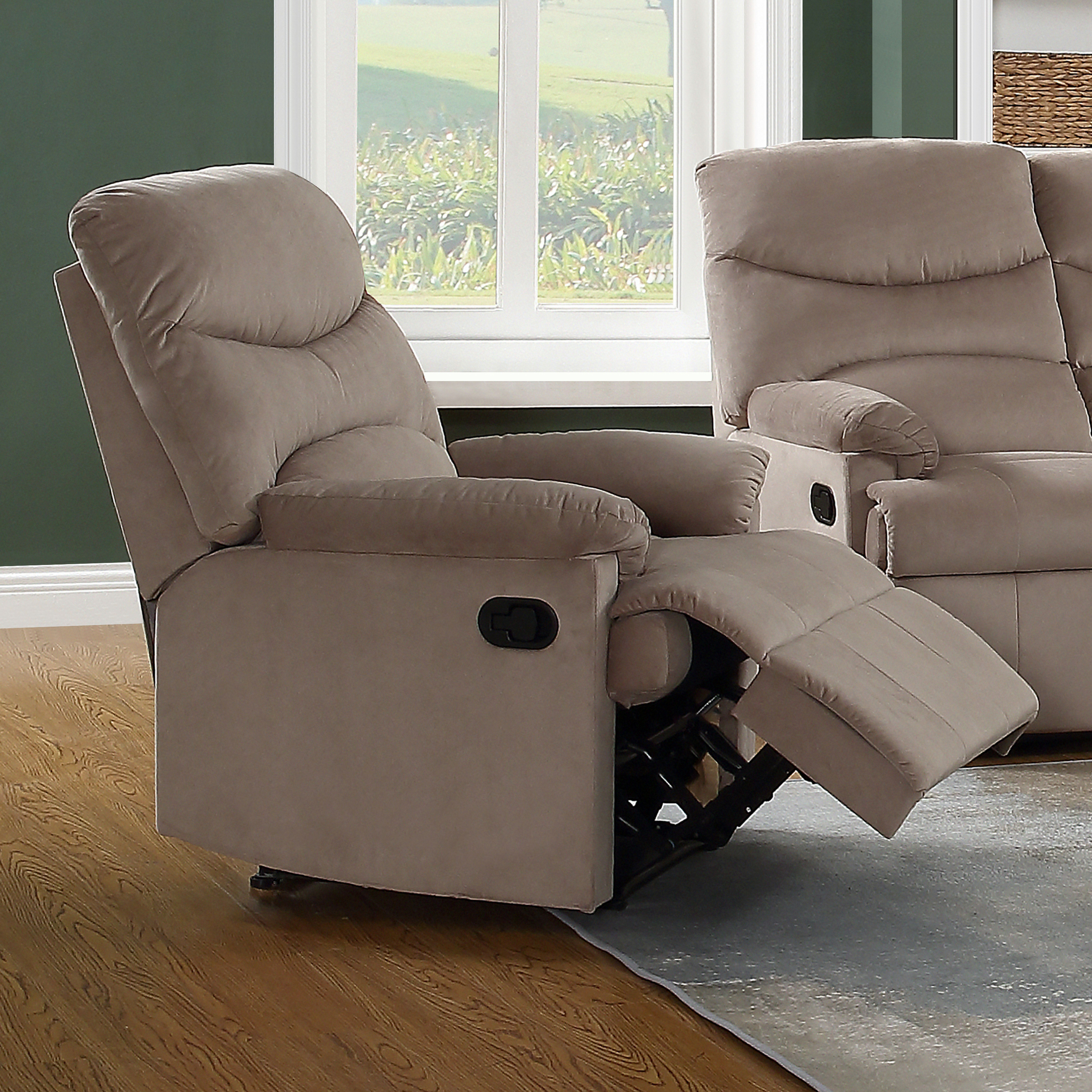 كنبة استرخاء قابلة للضبط مقعد واحد من ميلان-hbxfurniture-livingroom-sofasandsofasets-image-1