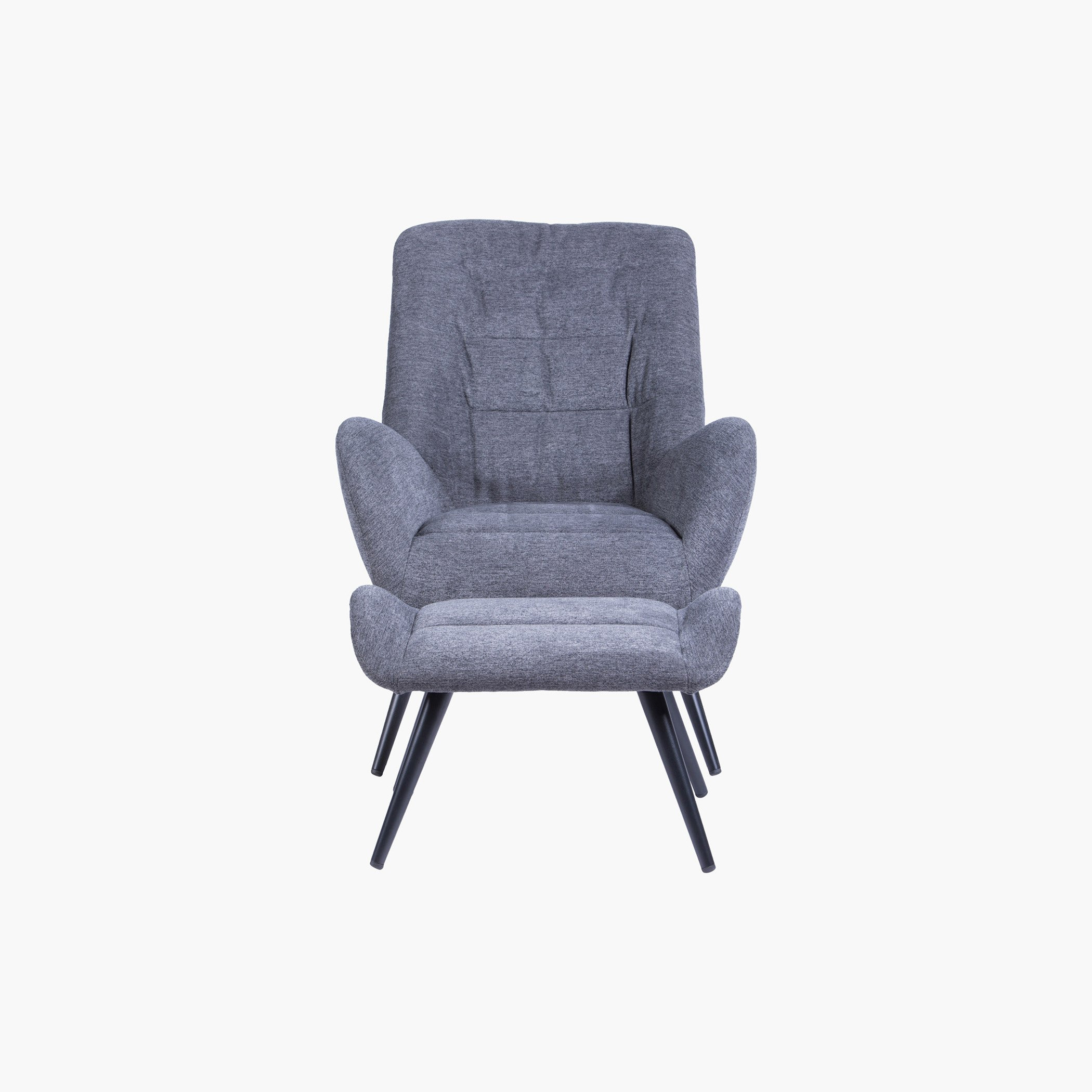 Stockholm 1-Seater Fabric Easy Chair with Stool-hbxlivingroom-sofasandarmchairs-easychairs-image-2