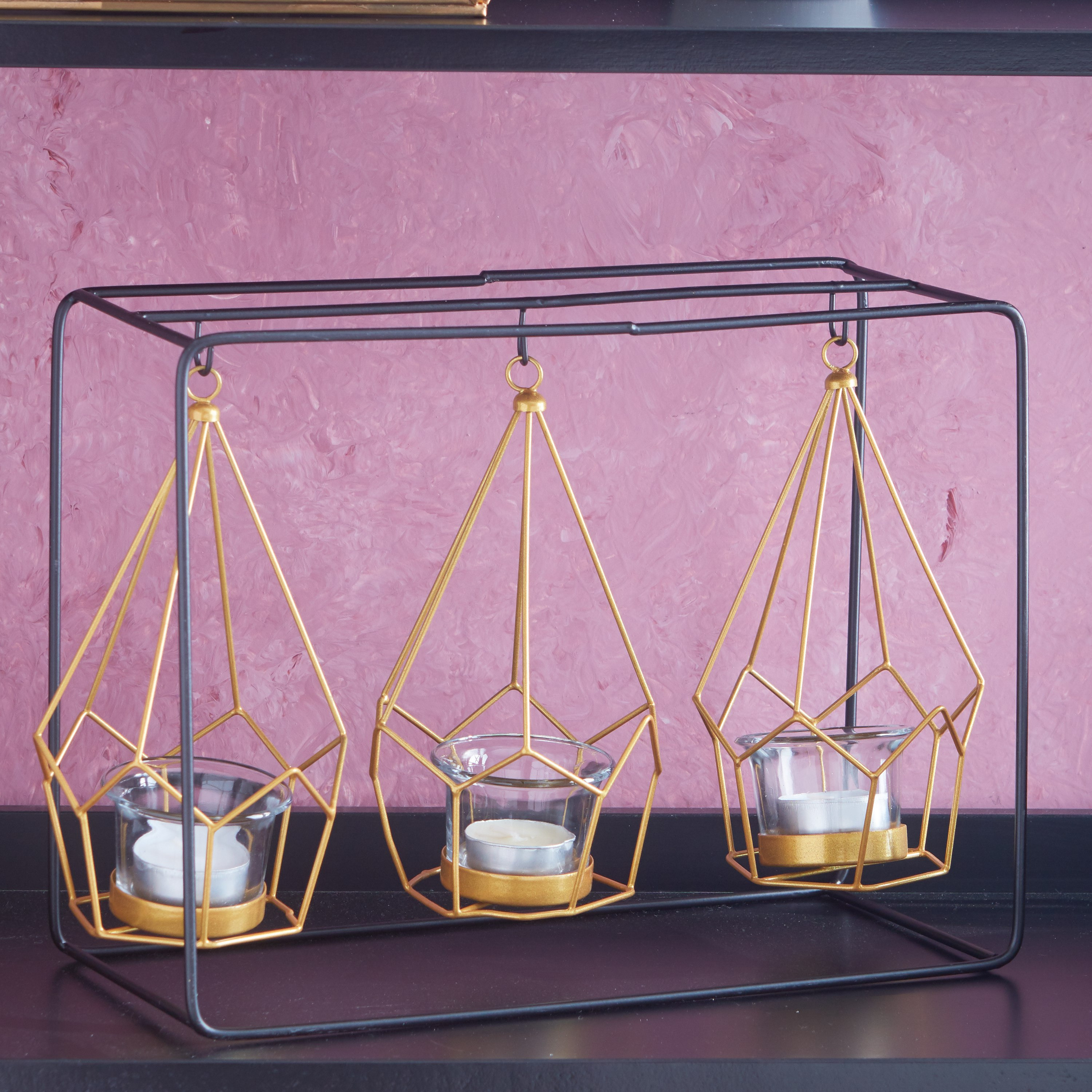 طقم حامل شموع -3 قطع من أركاديا-hbxlivingroom-decorandaccessories-candleholders-image-1
