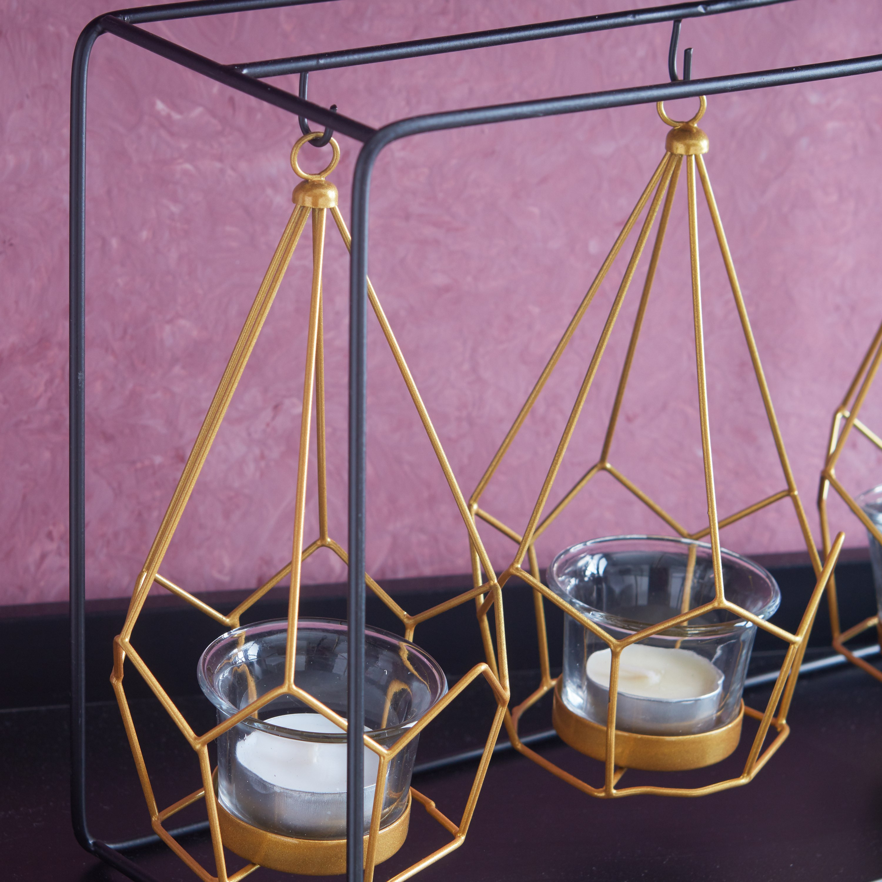 طقم حامل شموع -3 قطع من أركاديا-hbxlivingroom-decorandaccessories-candleholders-image-2