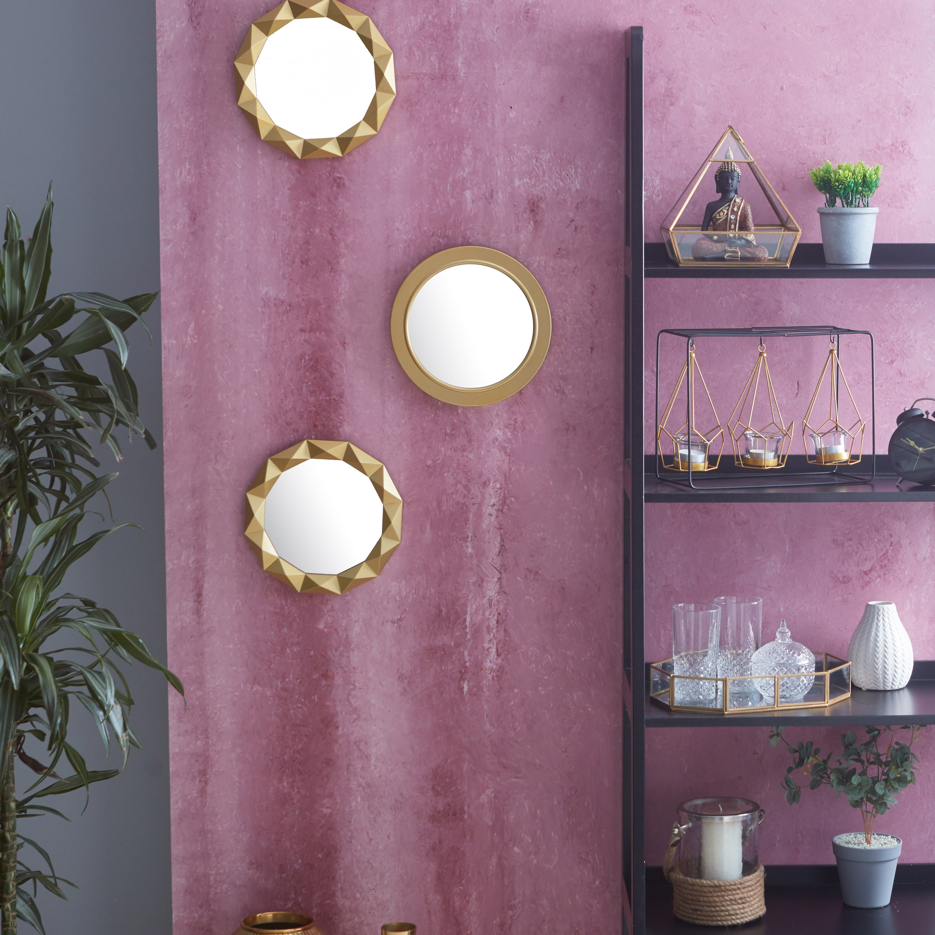 حامل شموع زجاجي بمقبض وحبل-hbxlivingroom-decorandaccessories-candleholders-image-3
