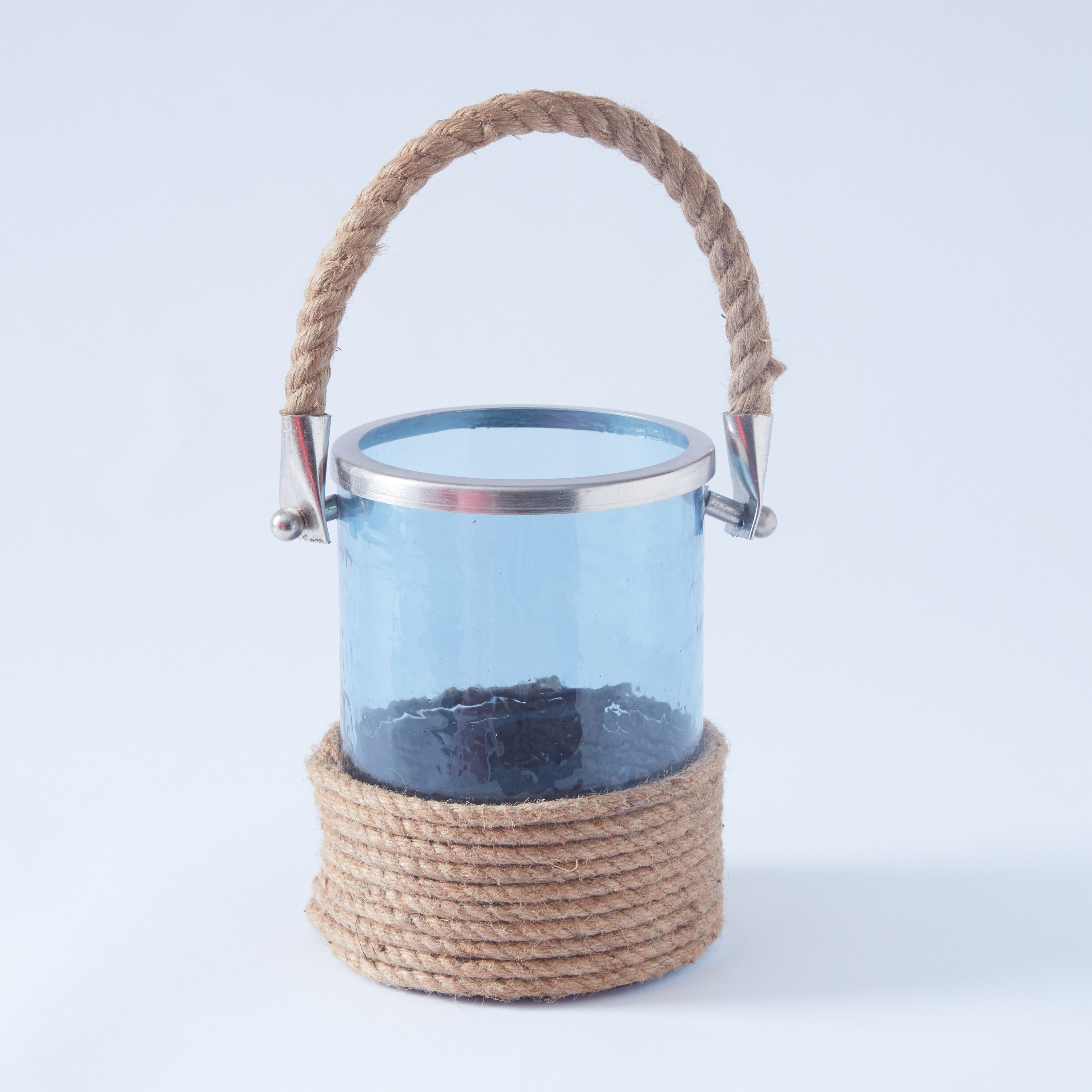 حامل شموع زجاجي بمقبض وحبل-hbxlivingroom-decorandaccessories-candleholders-image-4
