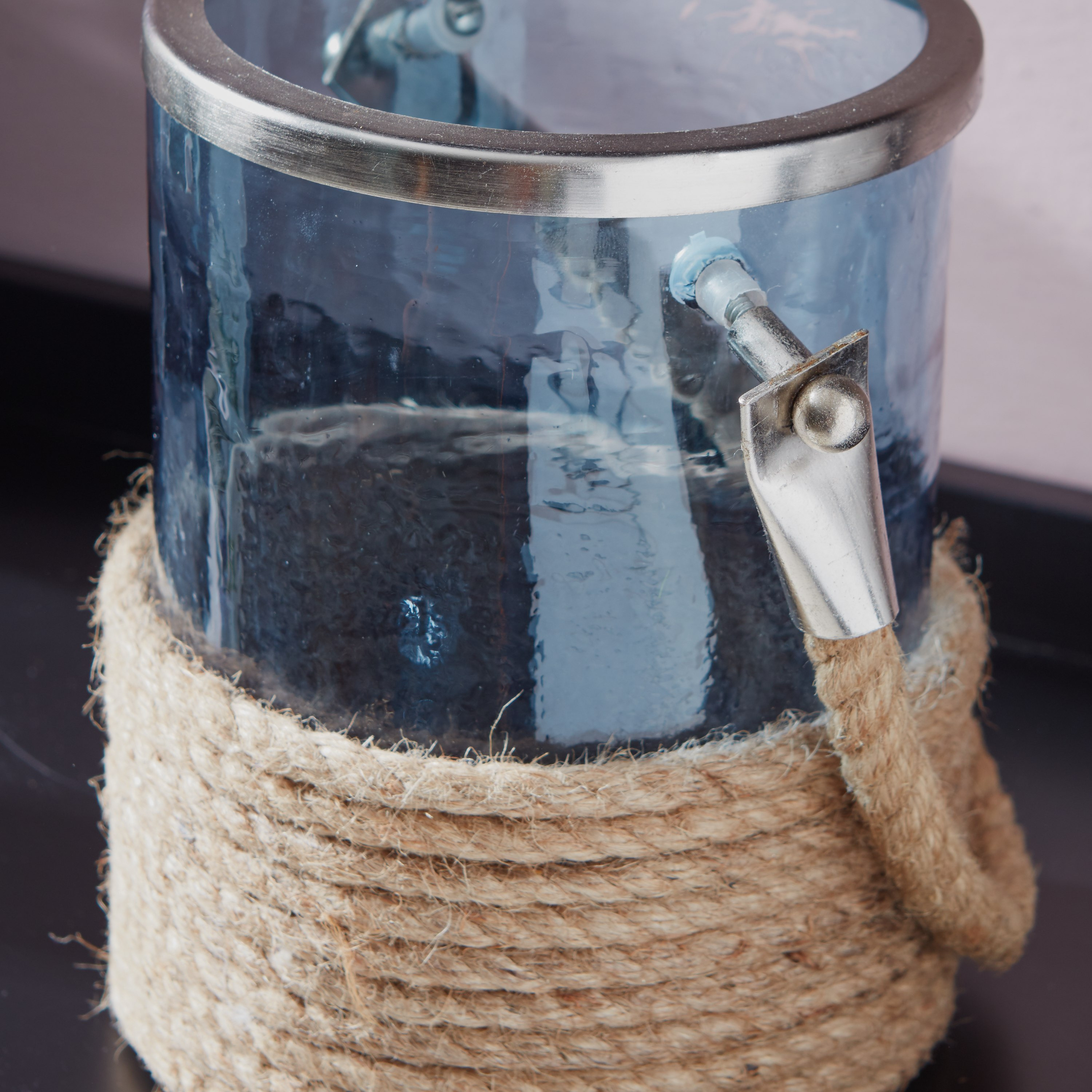 حامل شموع زجاجي بمقبض وحبل-hbxlivingroom-decorandaccessories-candleholders-image-3