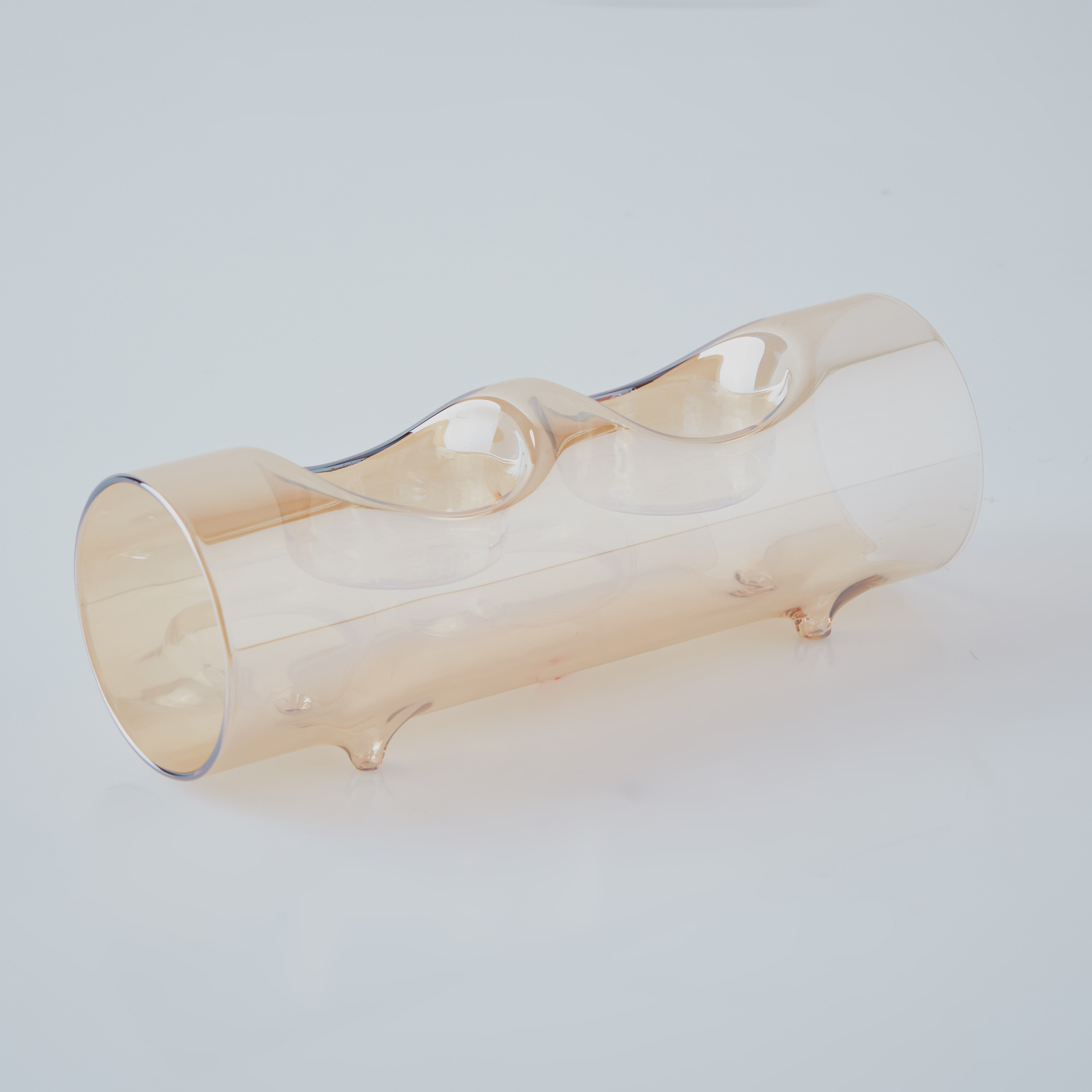 حامل شموع صغيرة زجاجي من كاريسا-hbxlivingroom-decorandaccessories-candleholders-image-5