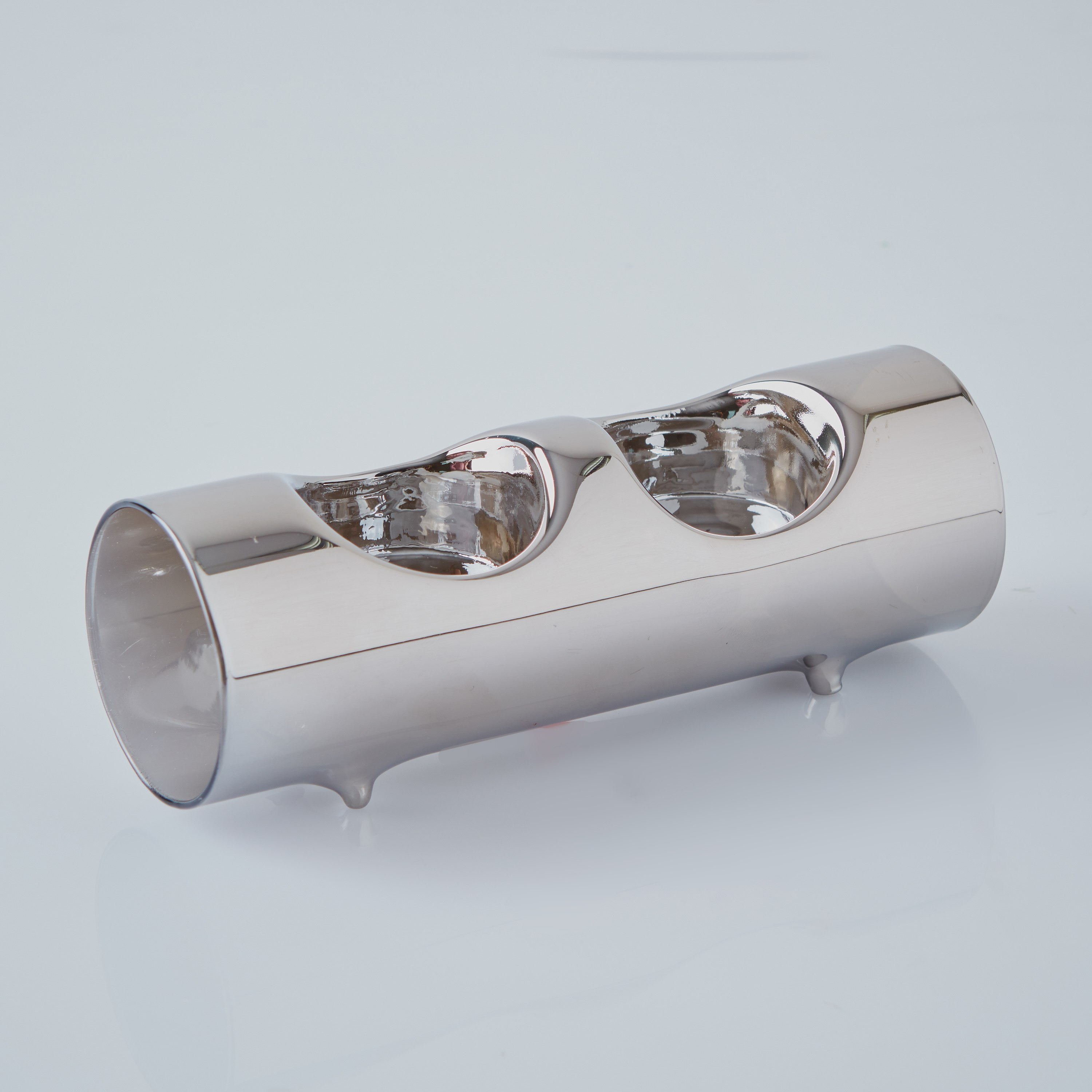 حامل شموع صغيرة زجاجي من كاريسا-hbxlivingroom-decorandaccessories-candleholders-image-5
