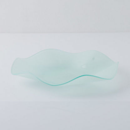 Orbit Decorative Glass Plate