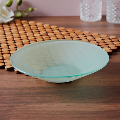 Willow Decorative Glass Plate