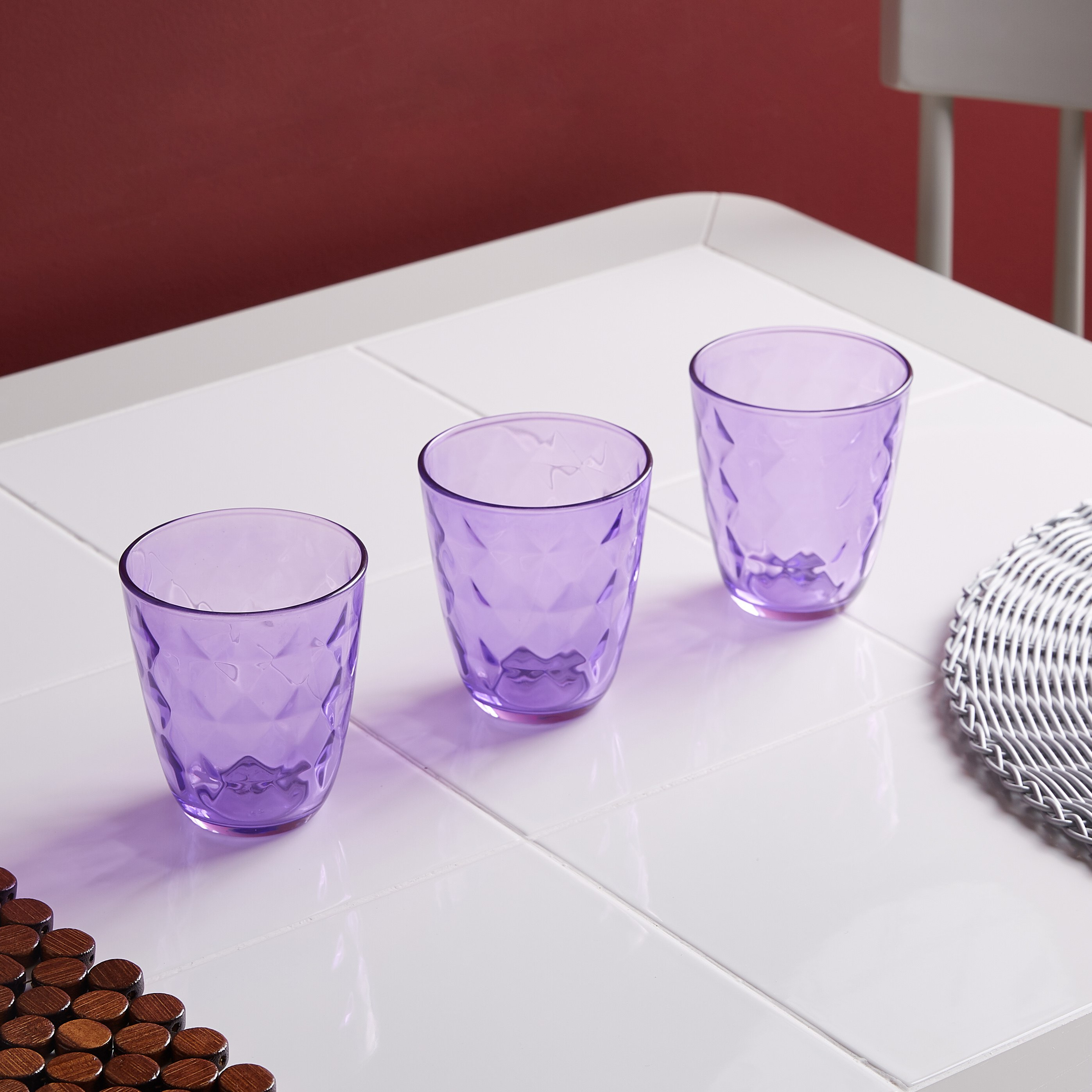 أكواب بملونة من نيو دايموند- طقم من 3 قطع-hbxhomeware-hbxkitchen-image-1