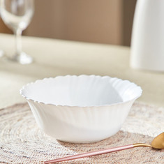 Pearl Opalware Glass Serving Bowl - 18 cm