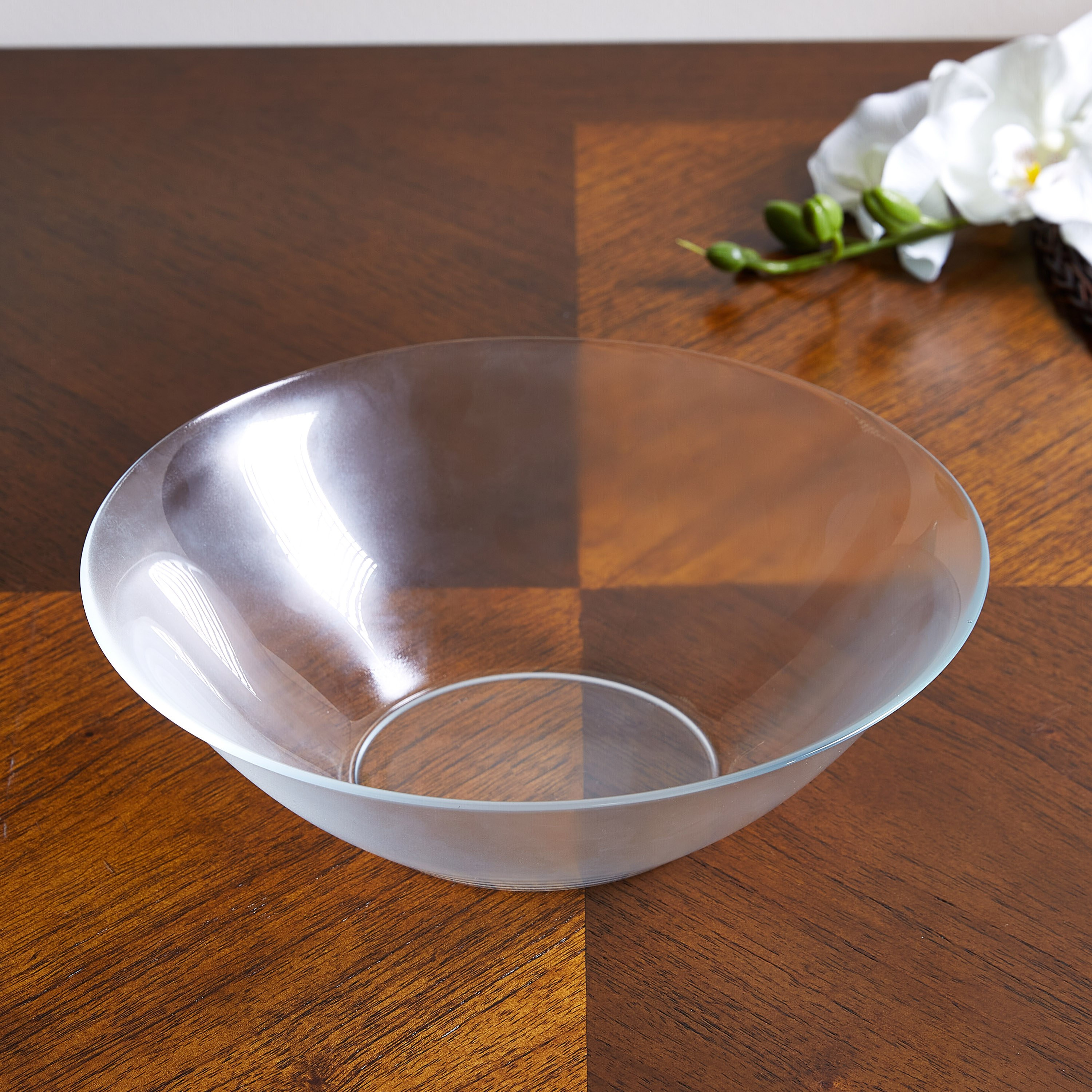 وعاء تقديم زجاج دايركتوير من لومينارك - 27 سم -hbxdecorandfurnishings-tabletop-crockery-image-1