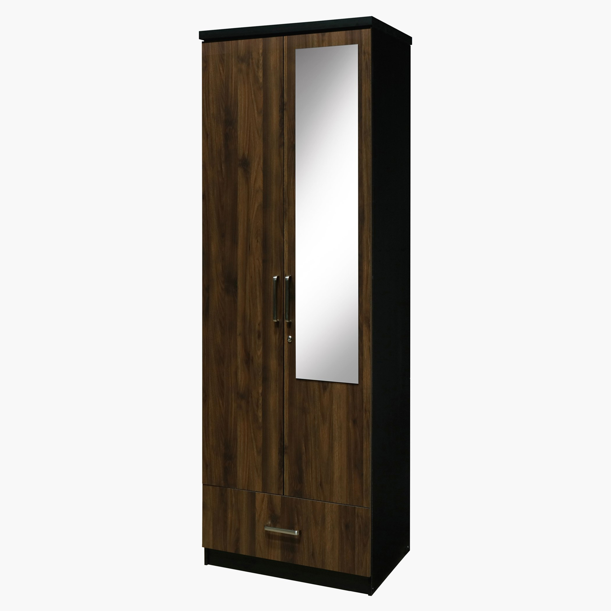 خزانة ملابس 2 باب مع مرآة - بريسبان من موڤو-hbxfurniture-wardrobes-image-1