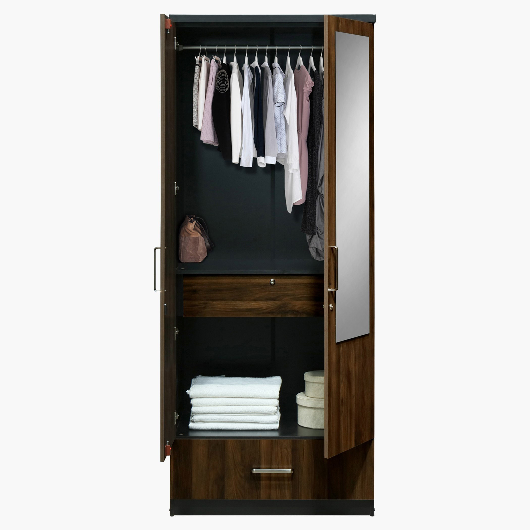 خزانة ملابس 2 باب مع مرآة - بريسبان من موڤو-hbxfurniture-wardrobes-image-4
