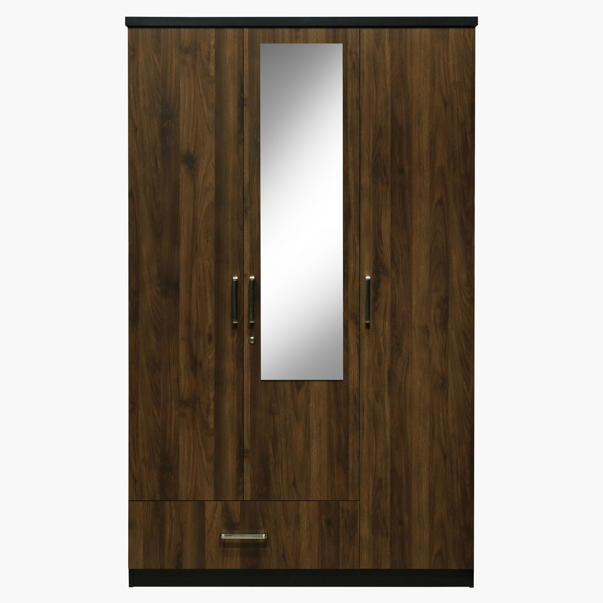 خزانة ملابس 3 أبواب مع درج ومرآة - بريسبان من موڤو-hbxfurniture-wardrobes-image-2