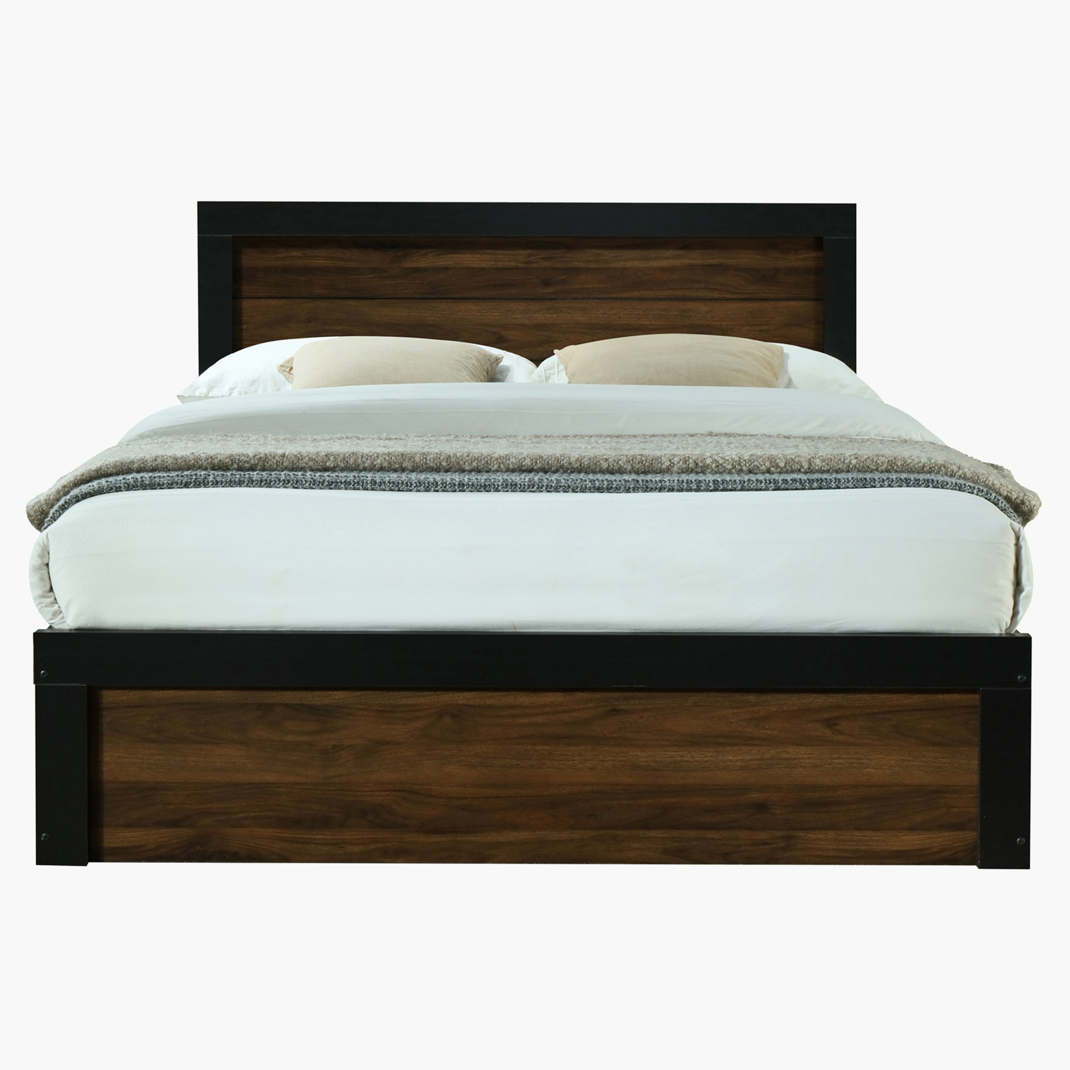 سرير متوسط الحجم -كوين- من بريسبان - 150x200 سم-hbxbedroom-bedsandbedsets-beds-queen-image-2