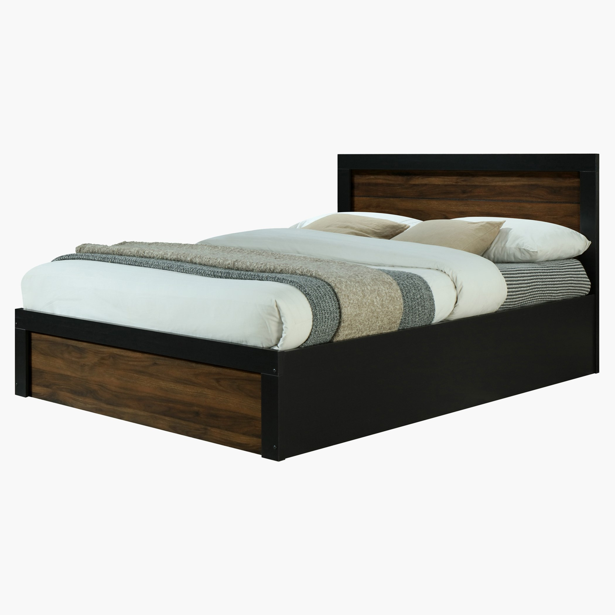 سرير متوسط الحجم -كوين- من بريسبان - 150x200 سم-hbxbedroom-bedsandbedsets-beds-queen-image-1