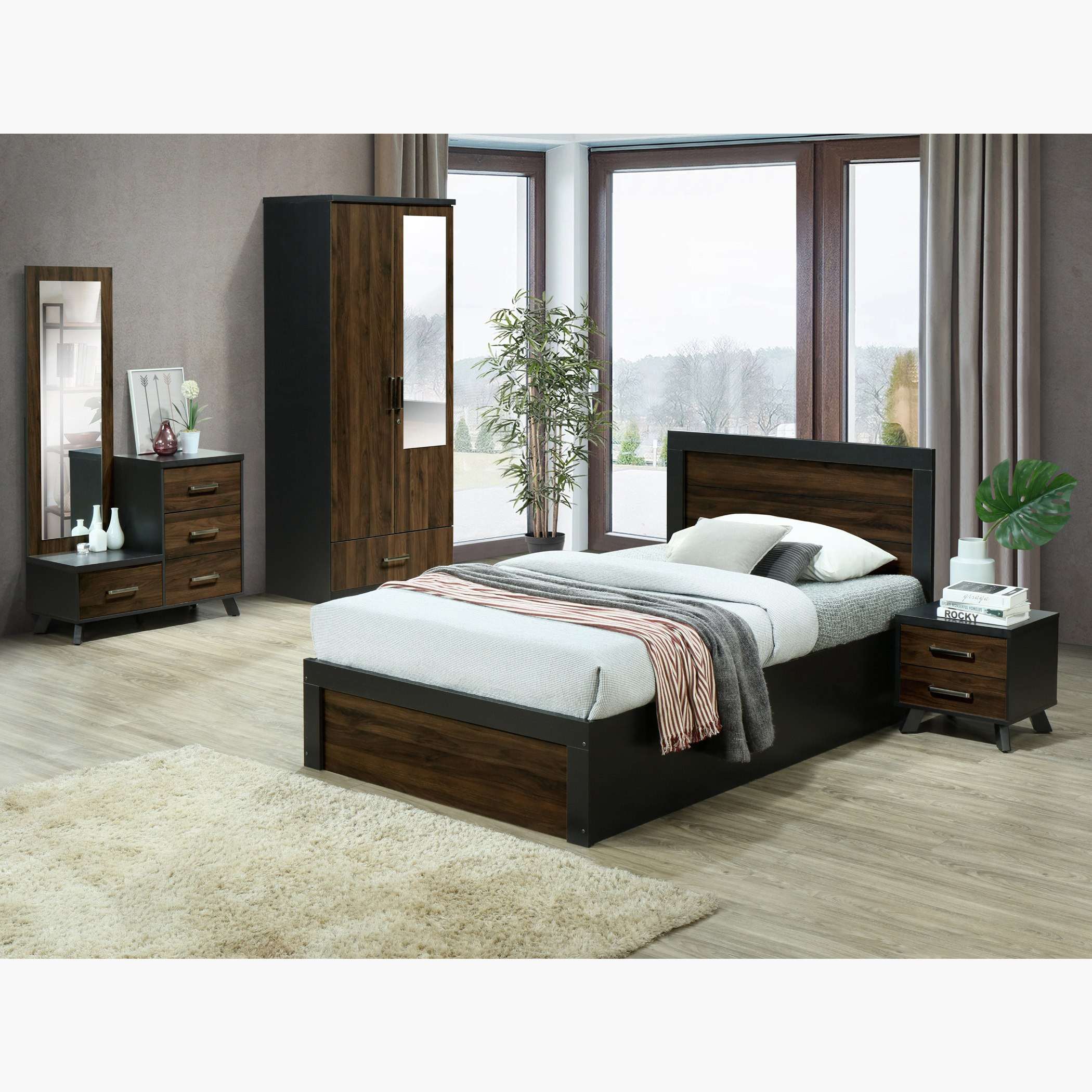 سرير مزدوج من بريسبان - 120x200 سم-hbxbedroom-bedsandbedsets-beds-twin-image-7