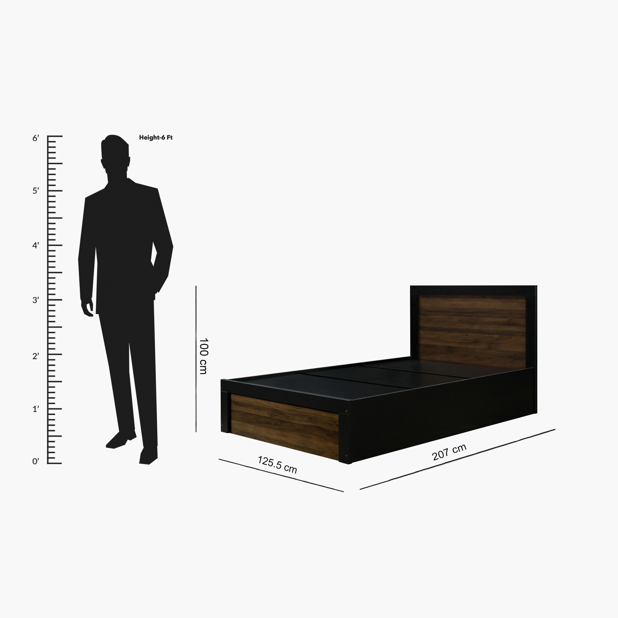سرير مزدوج من بريسبان - 120x200 سم-hbxbedroom-bedsandbedsets-beds-twin-image-9