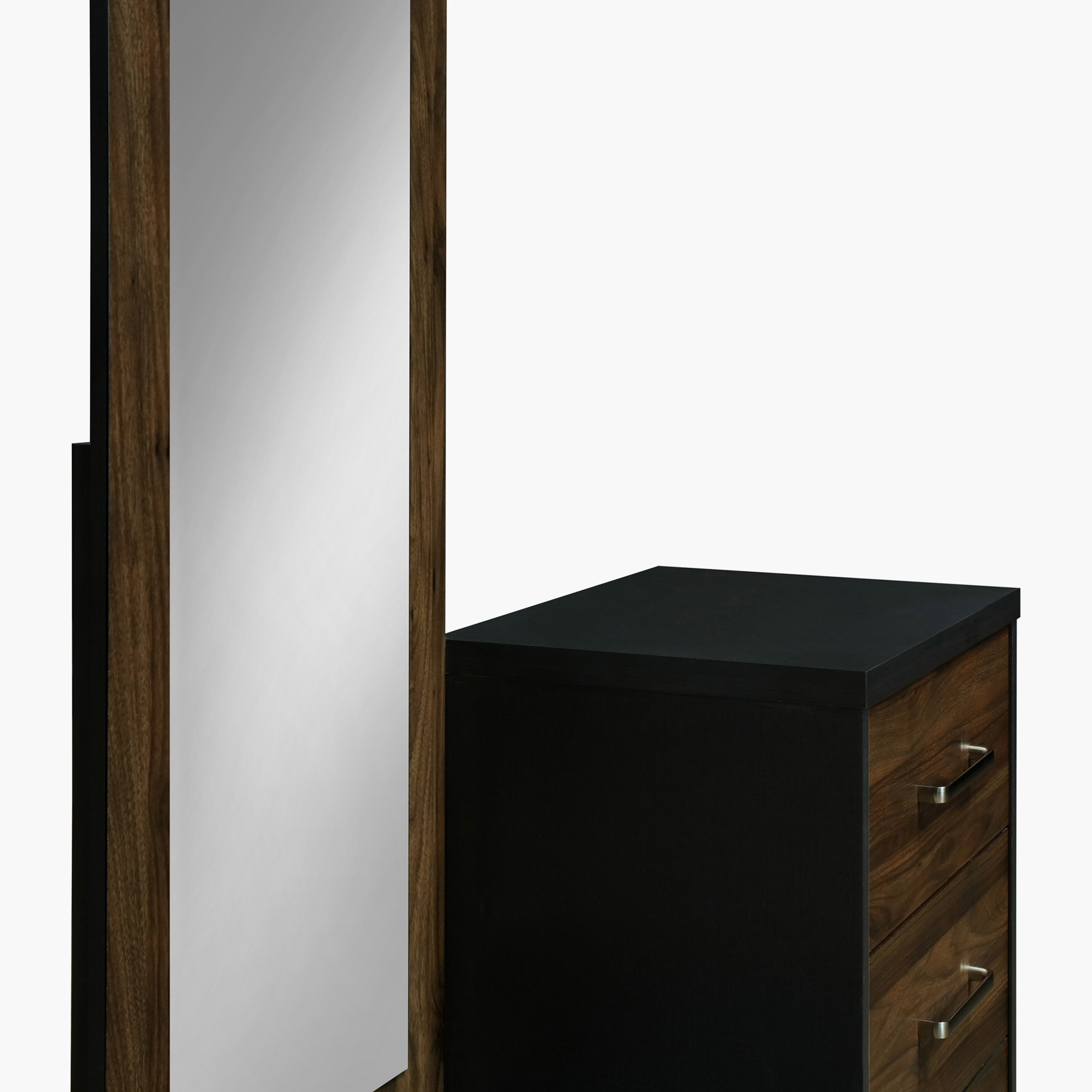 Brisbane 2-Drawer and 1-Door Dresser with Mirror-hbxfurniture-bedroom-dressersandmirrors-image-5