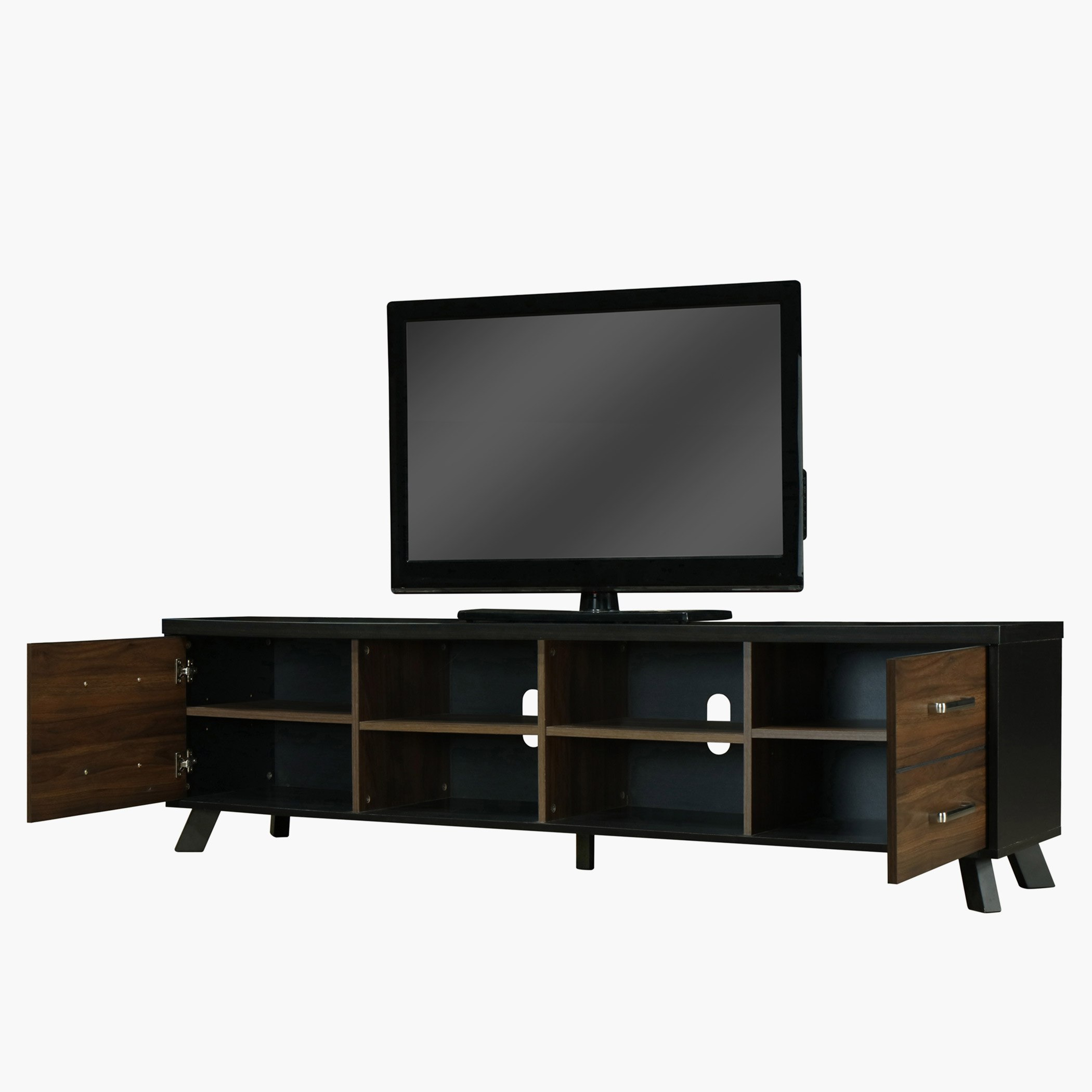 وحدة تلفاز منخفضة ببابين لأجهزة حتى 75 بوصة من بريسبان-hbxlivingroom-mediaunitsandstorage-tvunits-image-4