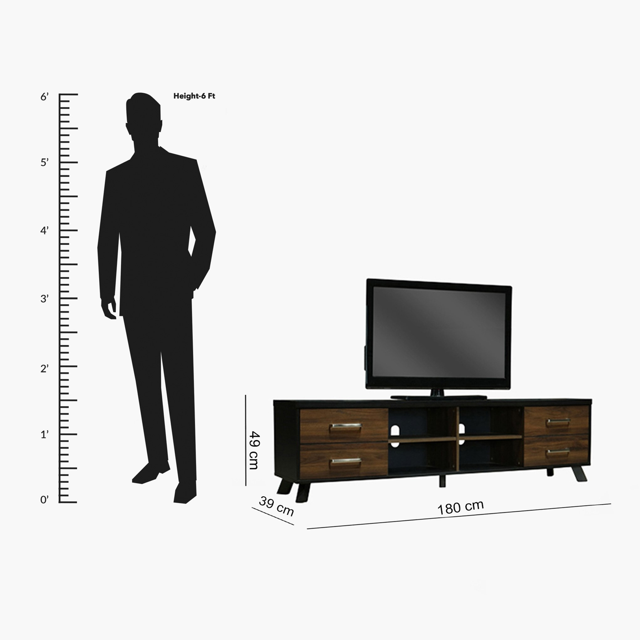وحدة تلفاز منخفضة ببابين لأجهزة حتى 75 بوصة من بريسبان-hbxlivingroom-mediaunitsandstorage-tvunits-image-7