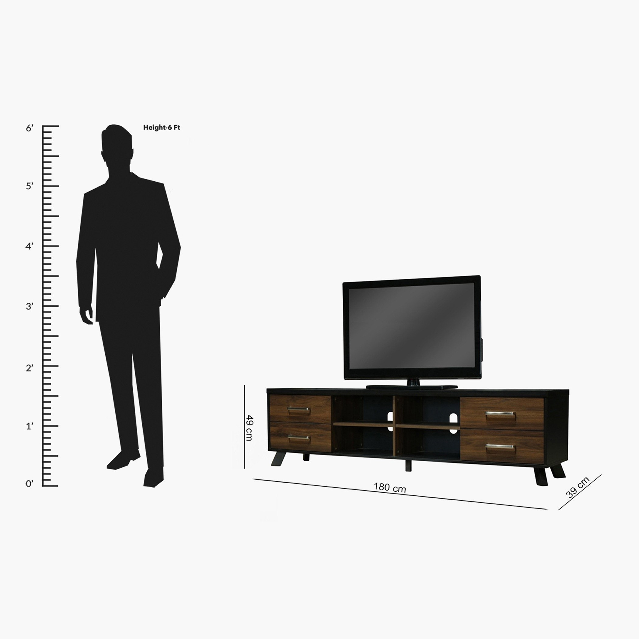 وحدة تلفاز منخفضة ببابين لأجهزة حتى 75 بوصة من بريسبان-hbxlivingroom-mediaunitsandstorage-tvunits-image-8