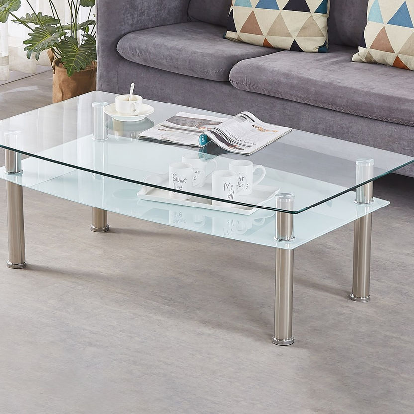 Memphis 2-Tier Coffee Table-Coffee Tables-image-0