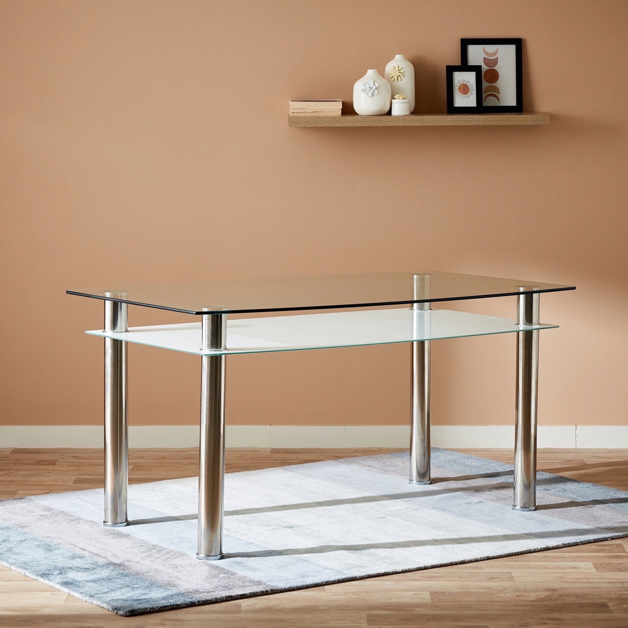 Memphis 6-Seater Dining Table-hbxdiningroom-diningtablesandsets-diningtables-sixseater-image-2