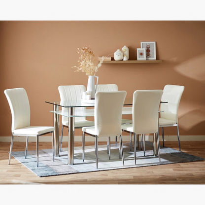 Memphis 6-Seater Dining Table