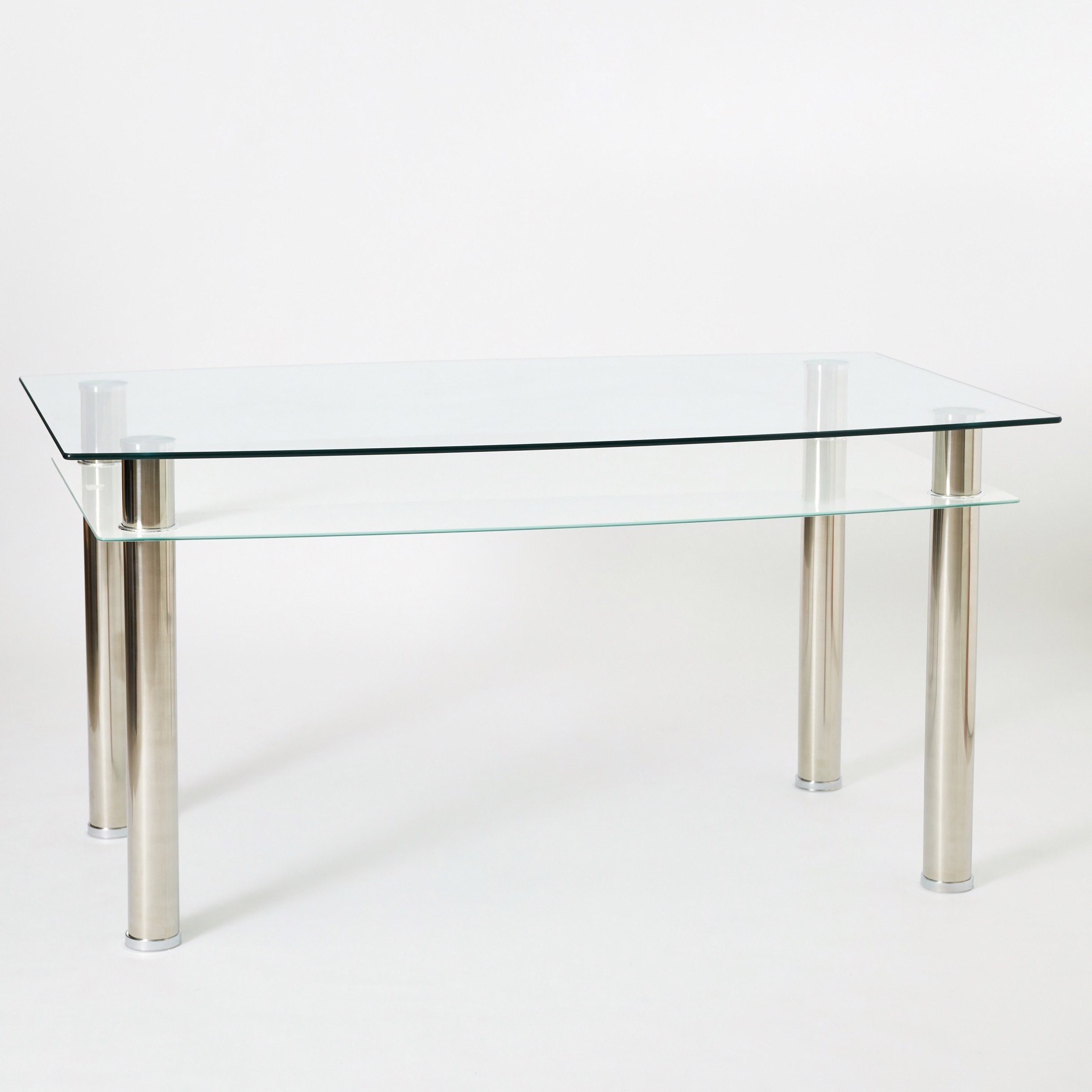 Stainless steel dining table 6 deals seater