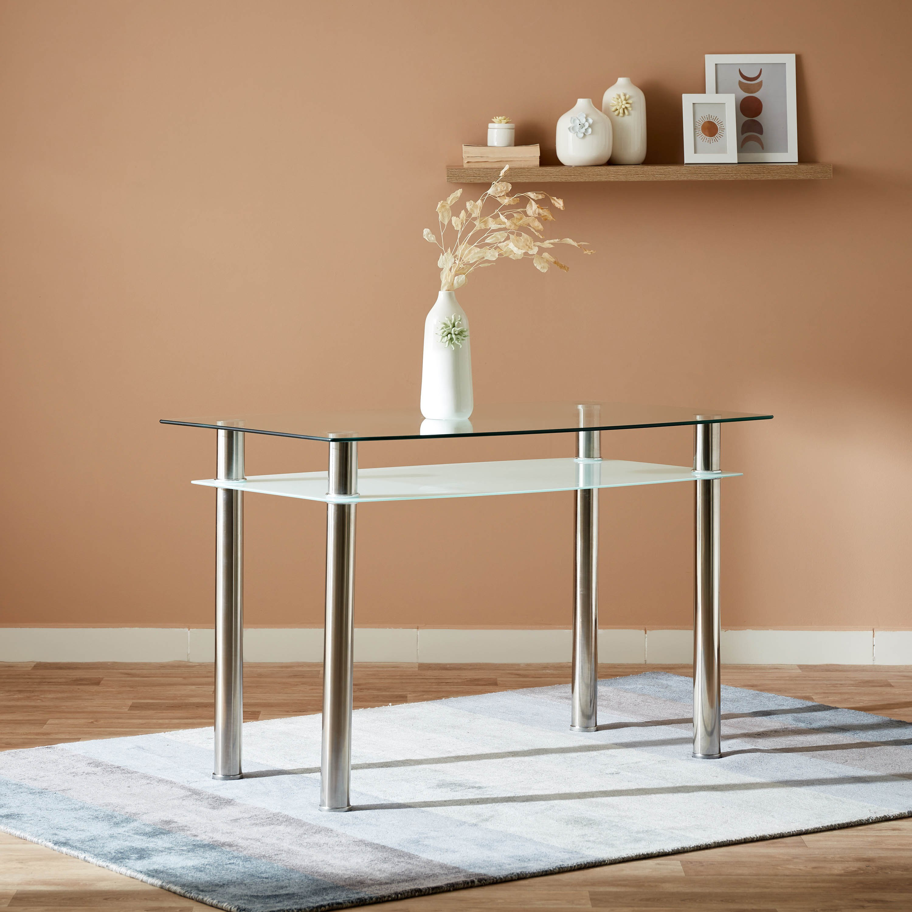 طاولة سفرة 4 مقاعد من ممفيس-hbxfurniture-diningtablesandsets-diningtables-fourseater-image-1