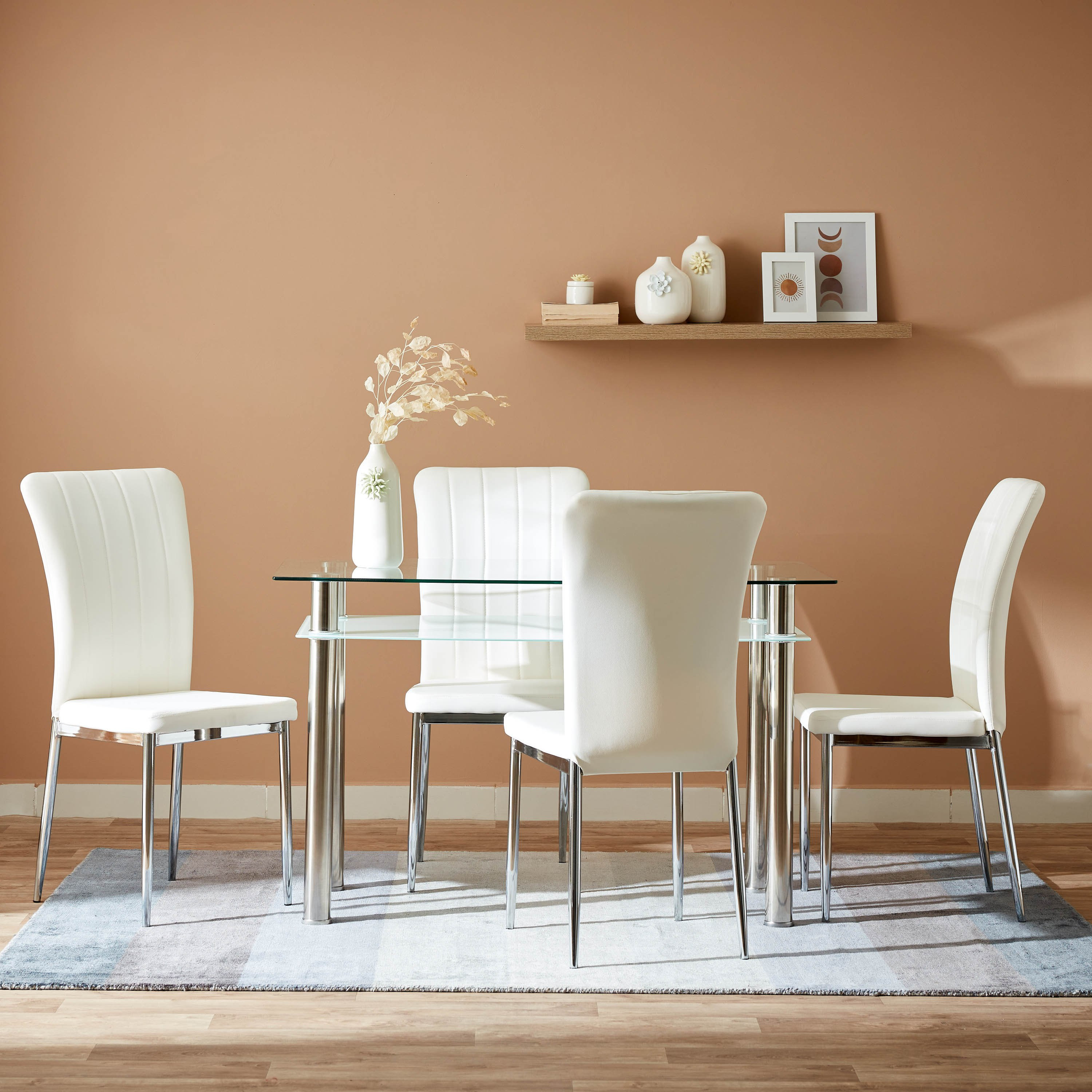 طاولة سفرة 4 مقاعد من ممفيس-hbxfurniture-diningtablesandsets-diningtables-fourseater-image-8