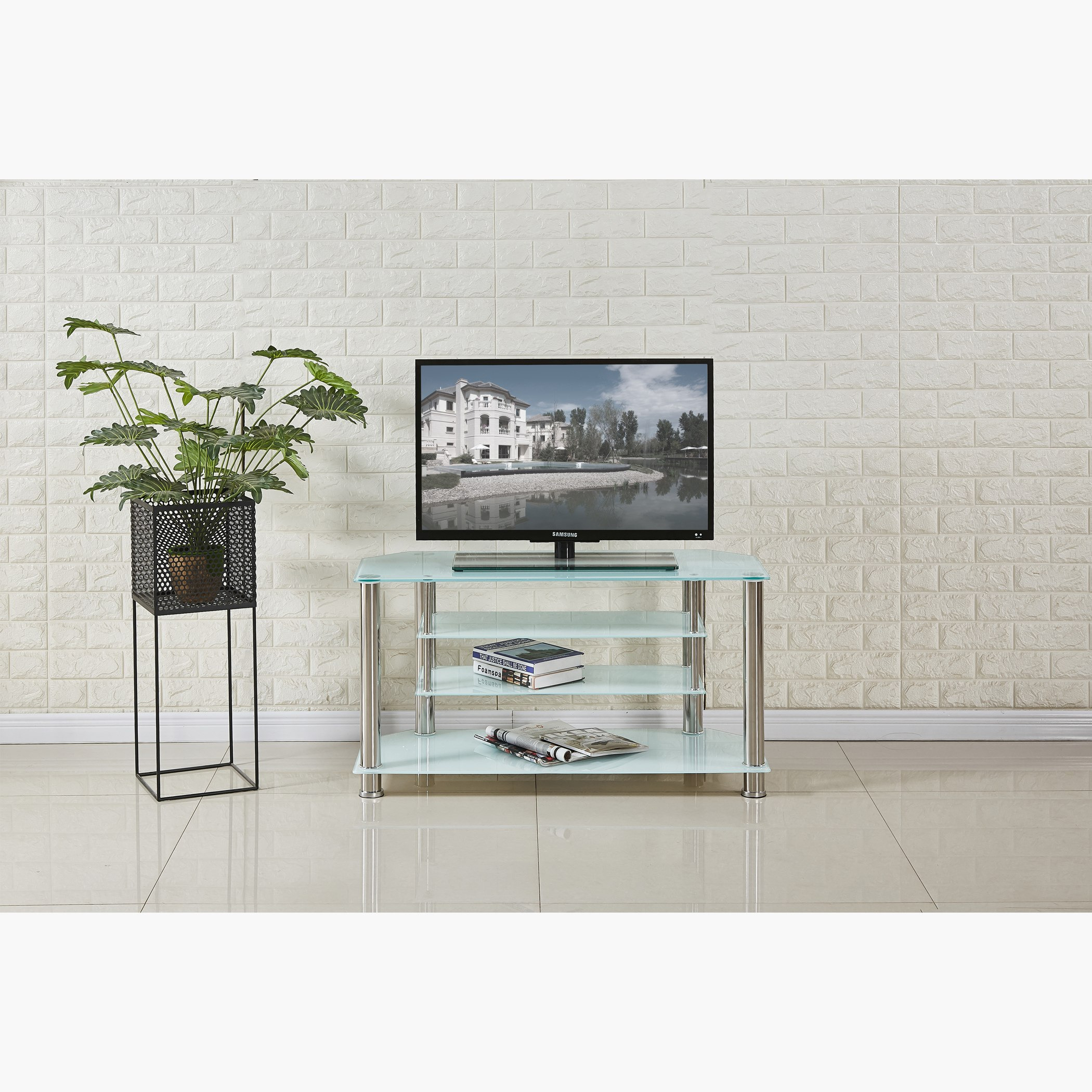 وحدة تلفاز زجاج مستطيلة للأجهزة حتى 42 بوصة من ممفيس-hbxlivingroom-mediaunitsandstorage-tvunits-image-7